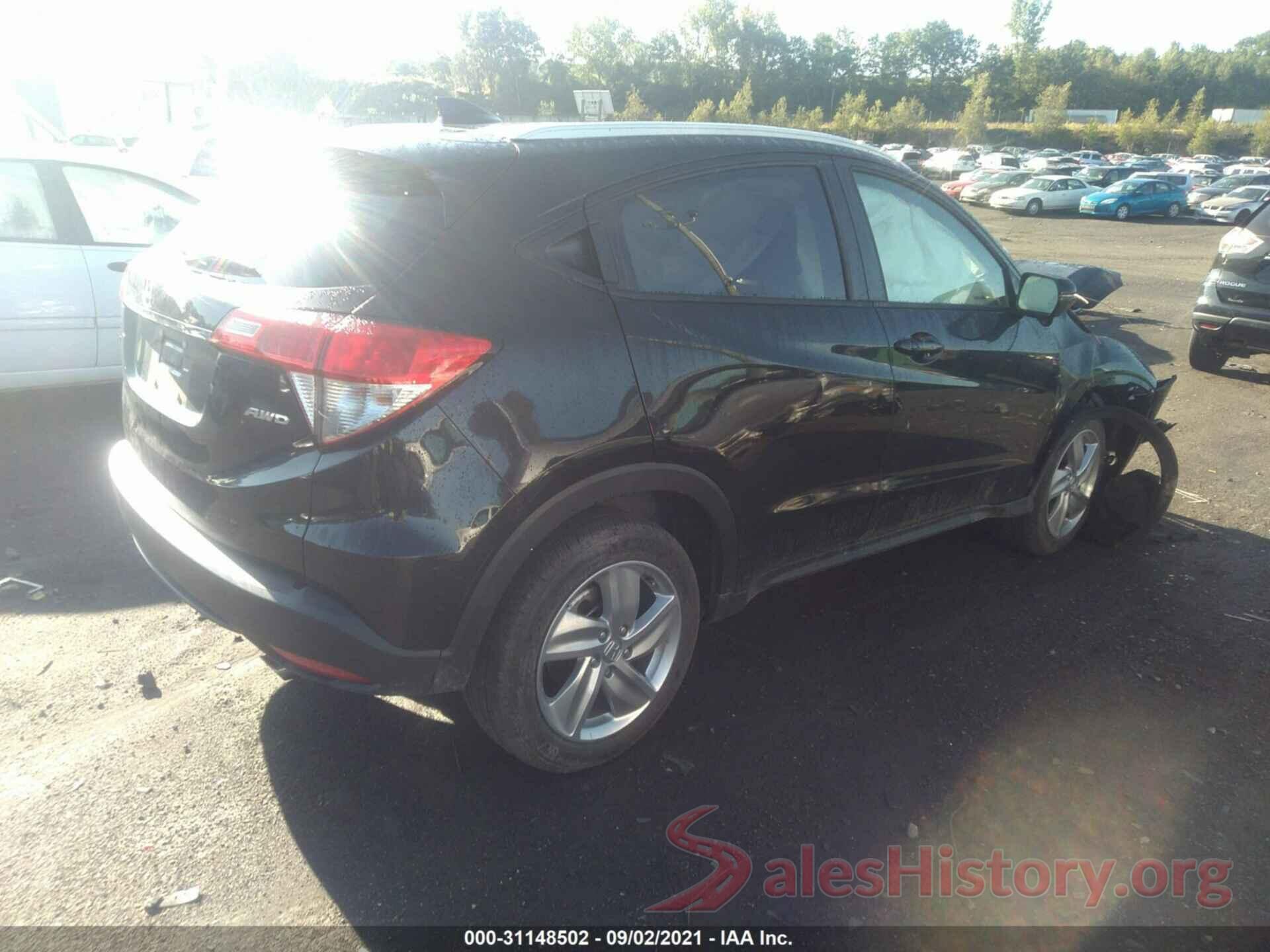 3CZRU6H50KM718740 2019 HONDA HR-V