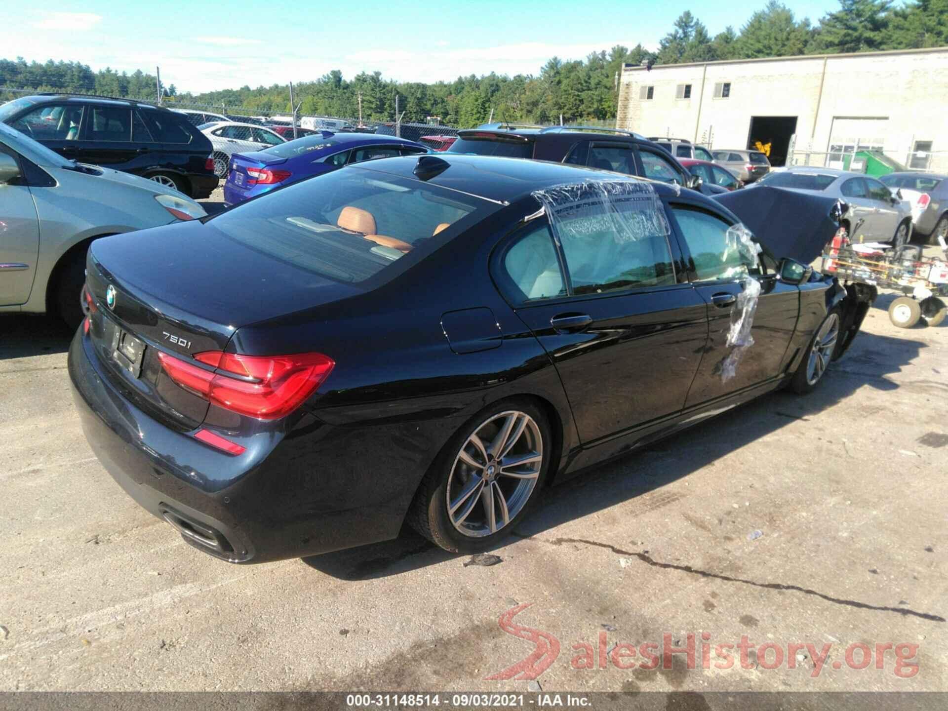 WBA7F2C51KB239965 2019 BMW 7 SERIES