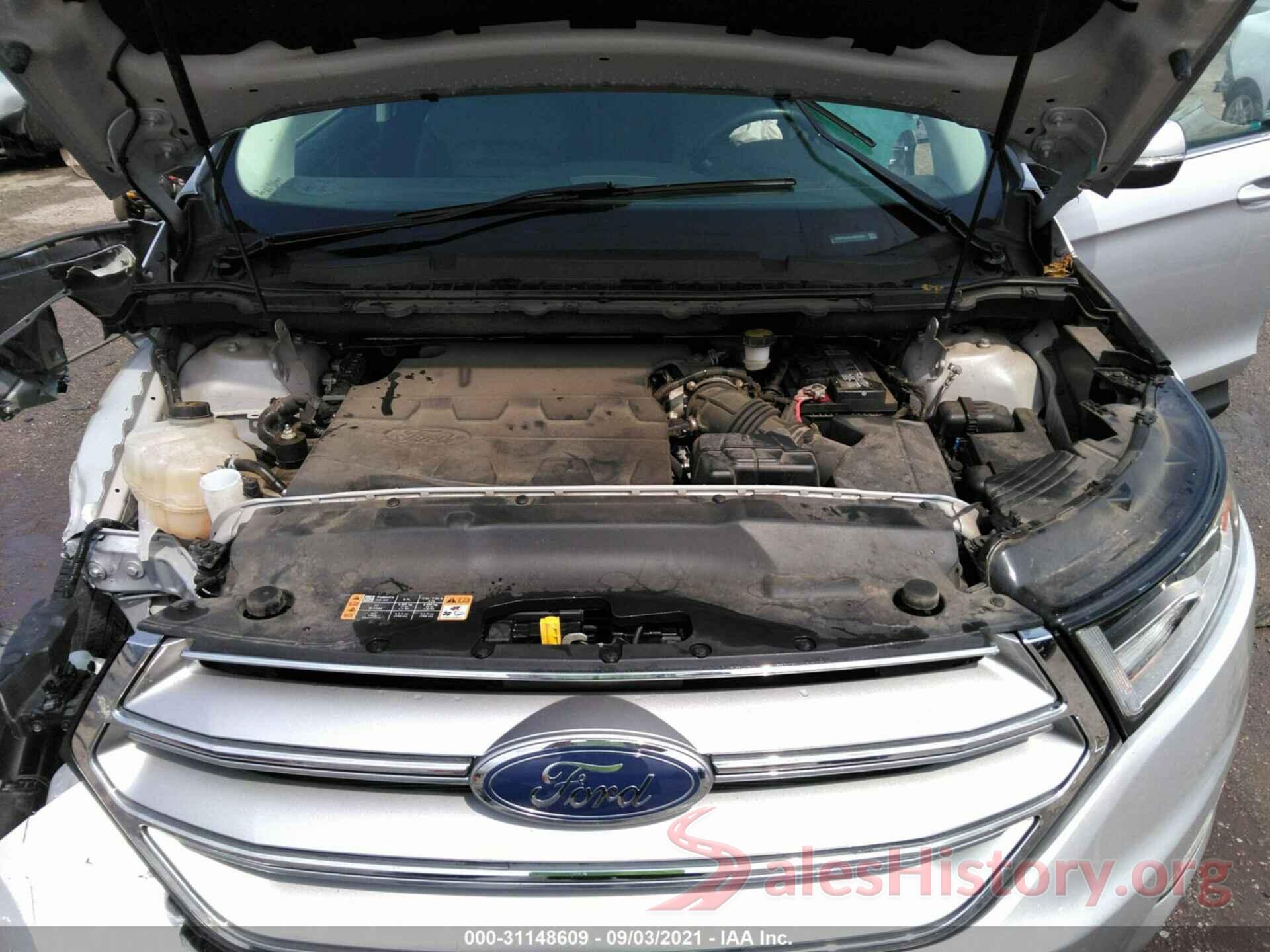 2FMPK4J84JBB67297 2018 FORD EDGE