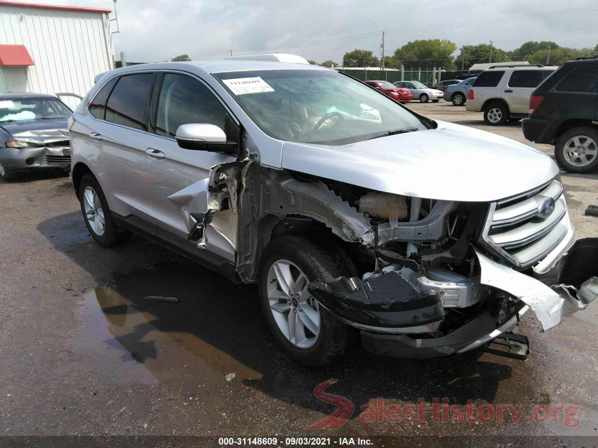 2FMPK4J84JBB67297 2018 FORD EDGE