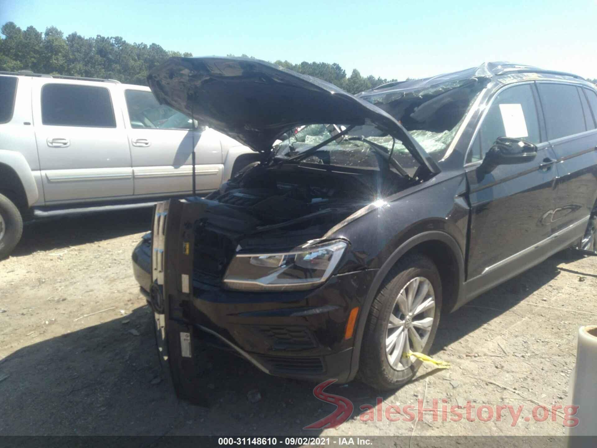 3VV3B7AX6JM073174 2018 VOLKSWAGEN TIGUAN