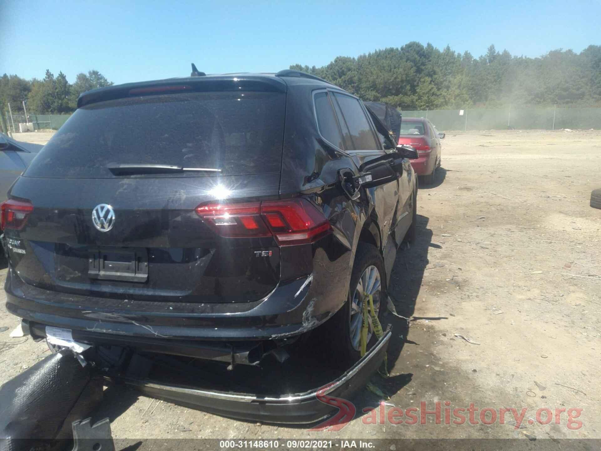 3VV3B7AX6JM073174 2018 VOLKSWAGEN TIGUAN