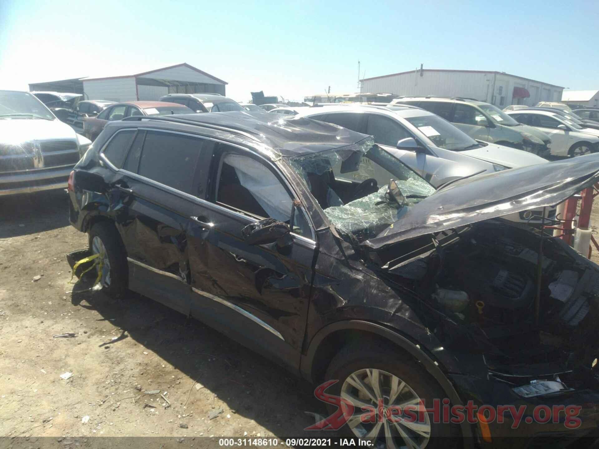 3VV3B7AX6JM073174 2018 VOLKSWAGEN TIGUAN