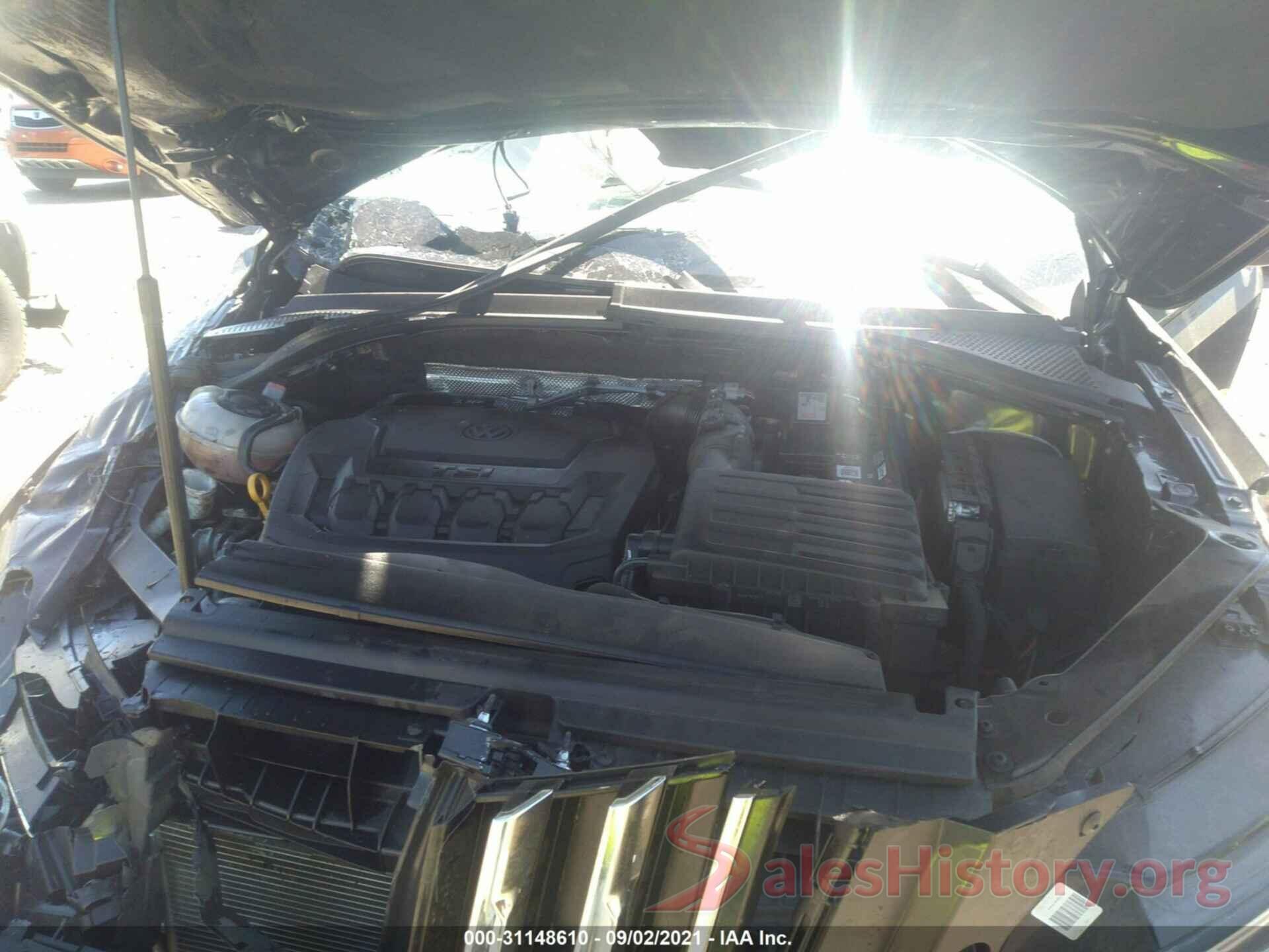 3VV3B7AX6JM073174 2018 VOLKSWAGEN TIGUAN