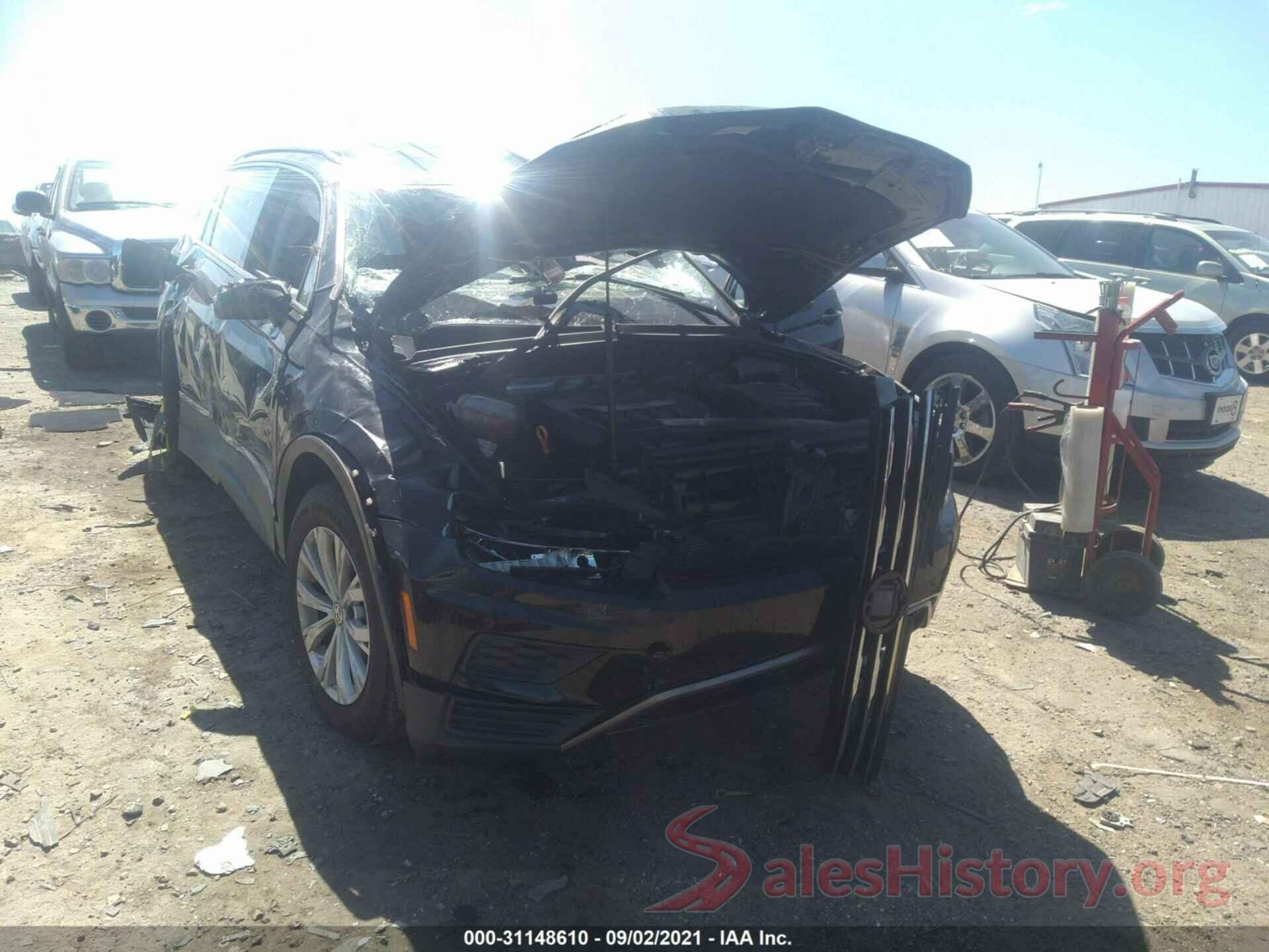 3VV3B7AX6JM073174 2018 VOLKSWAGEN TIGUAN