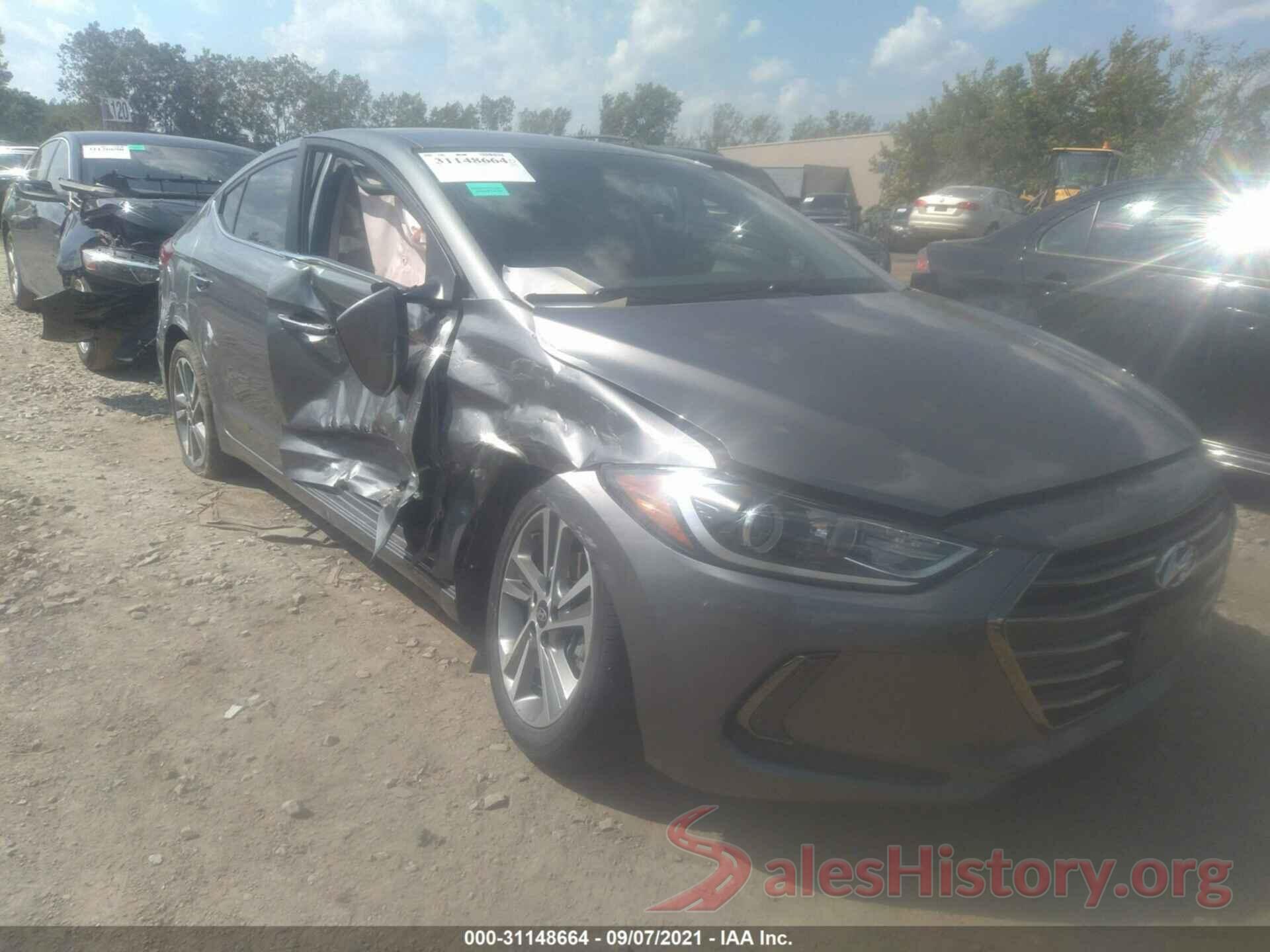 5NPD84LFXJH275624 2018 HYUNDAI ELANTRA