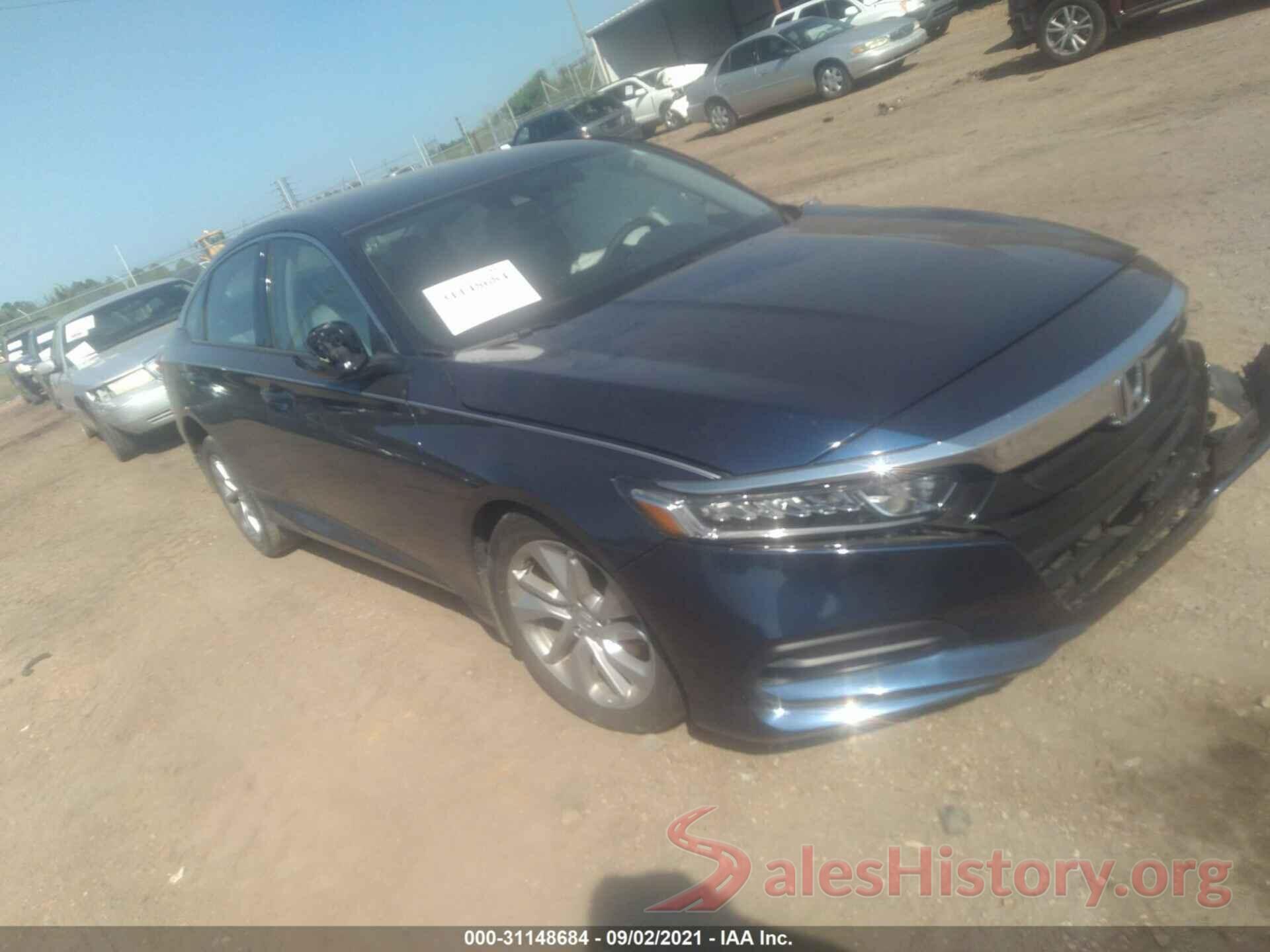 1HGCV1F1XJA171176 2018 HONDA ACCORD SEDAN