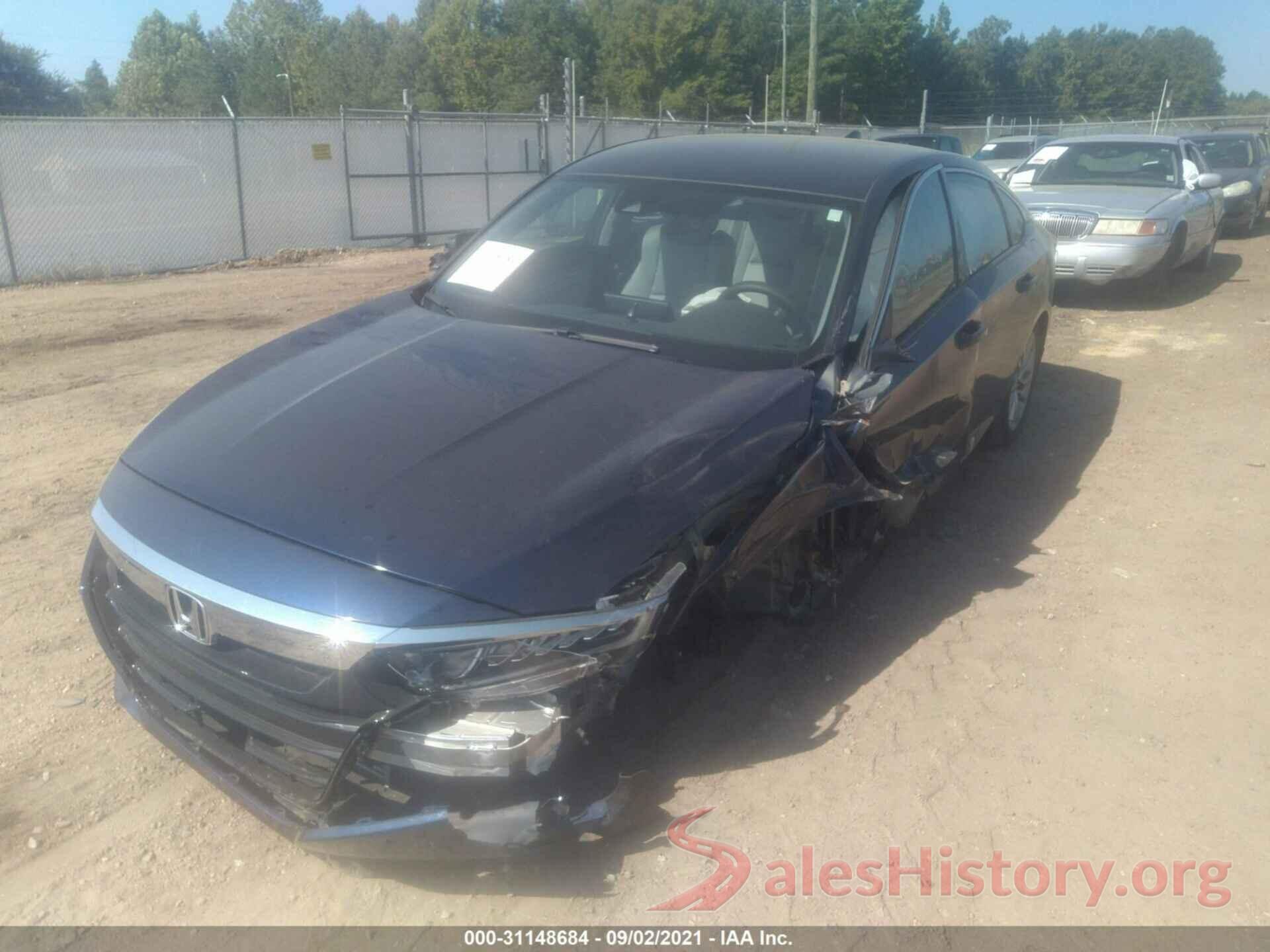 1HGCV1F1XJA171176 2018 HONDA ACCORD SEDAN