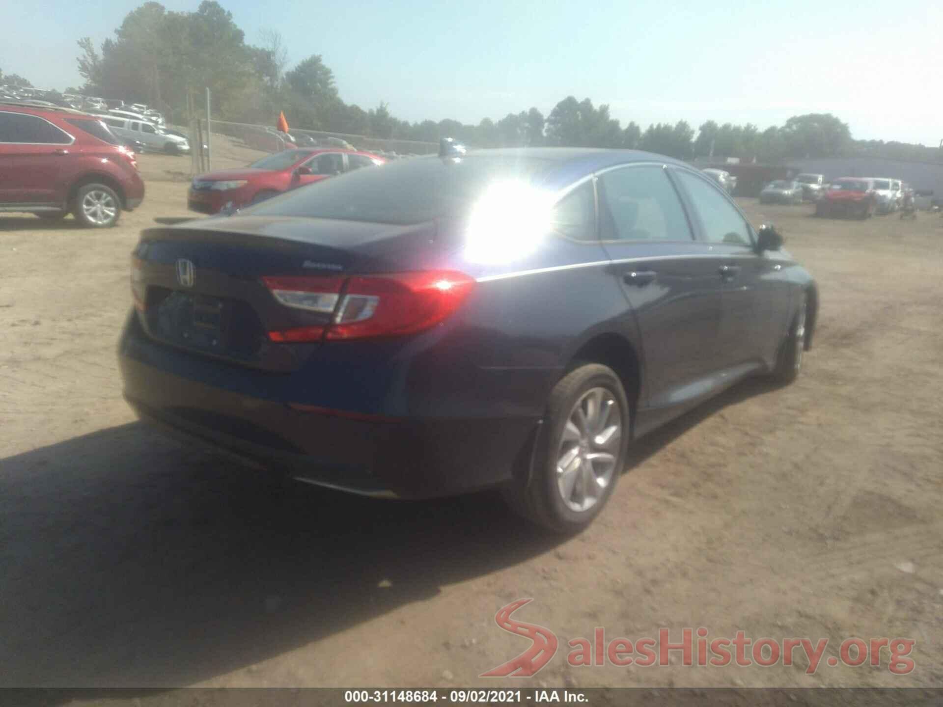 1HGCV1F1XJA171176 2018 HONDA ACCORD SEDAN