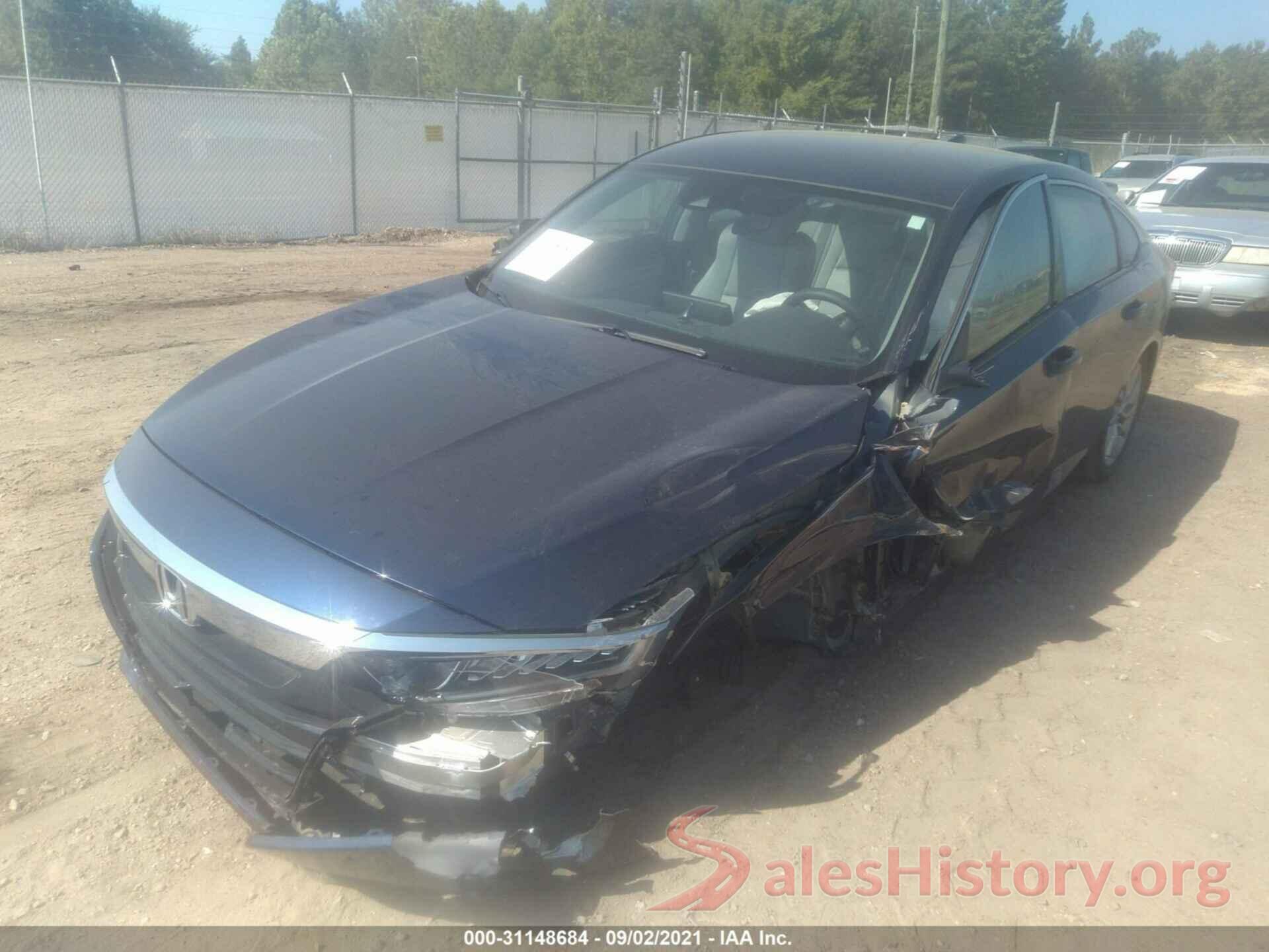 1HGCV1F1XJA171176 2018 HONDA ACCORD SEDAN