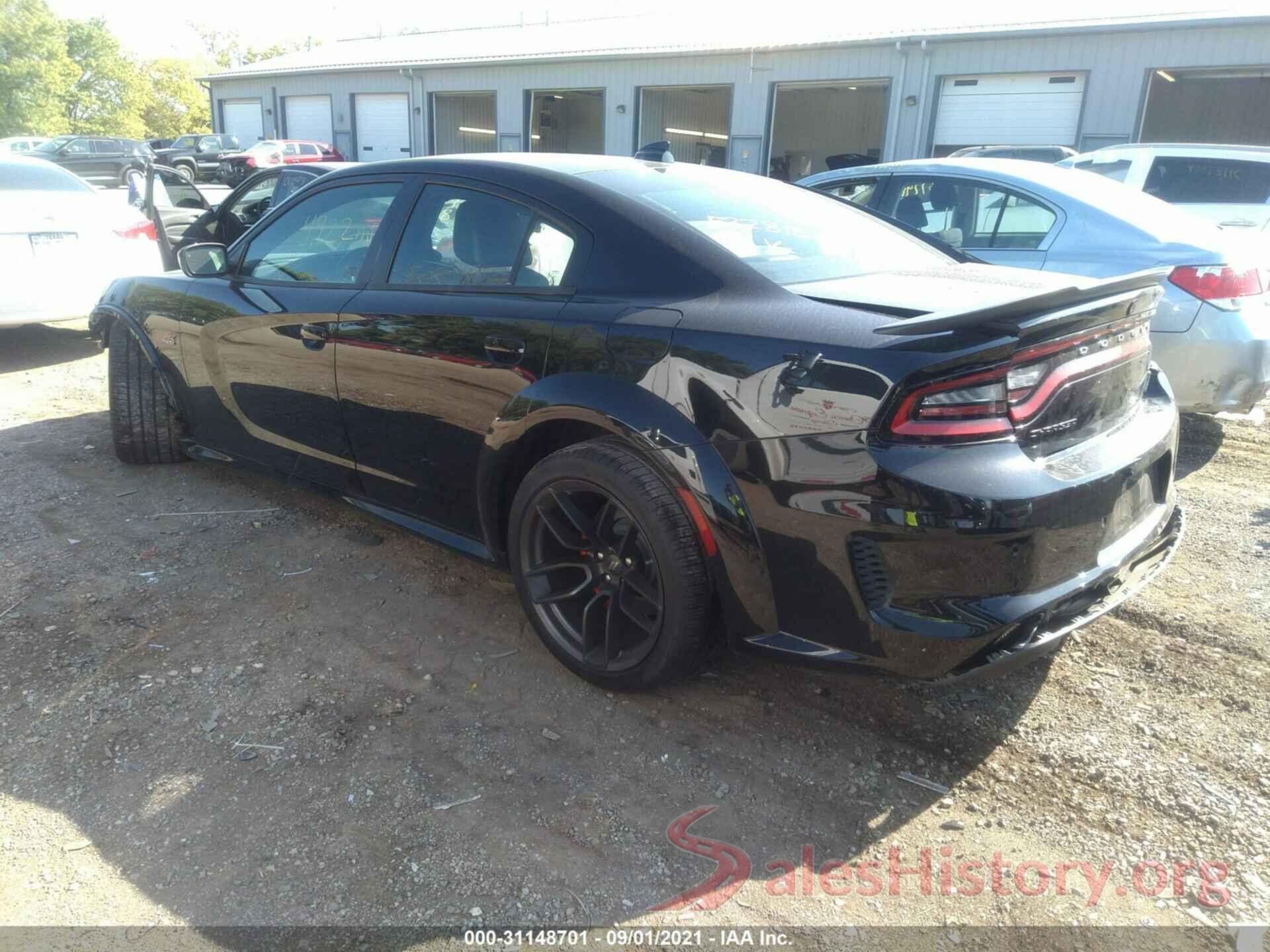 2C3CDXGJ9MH522818 2021 DODGE CHARGER