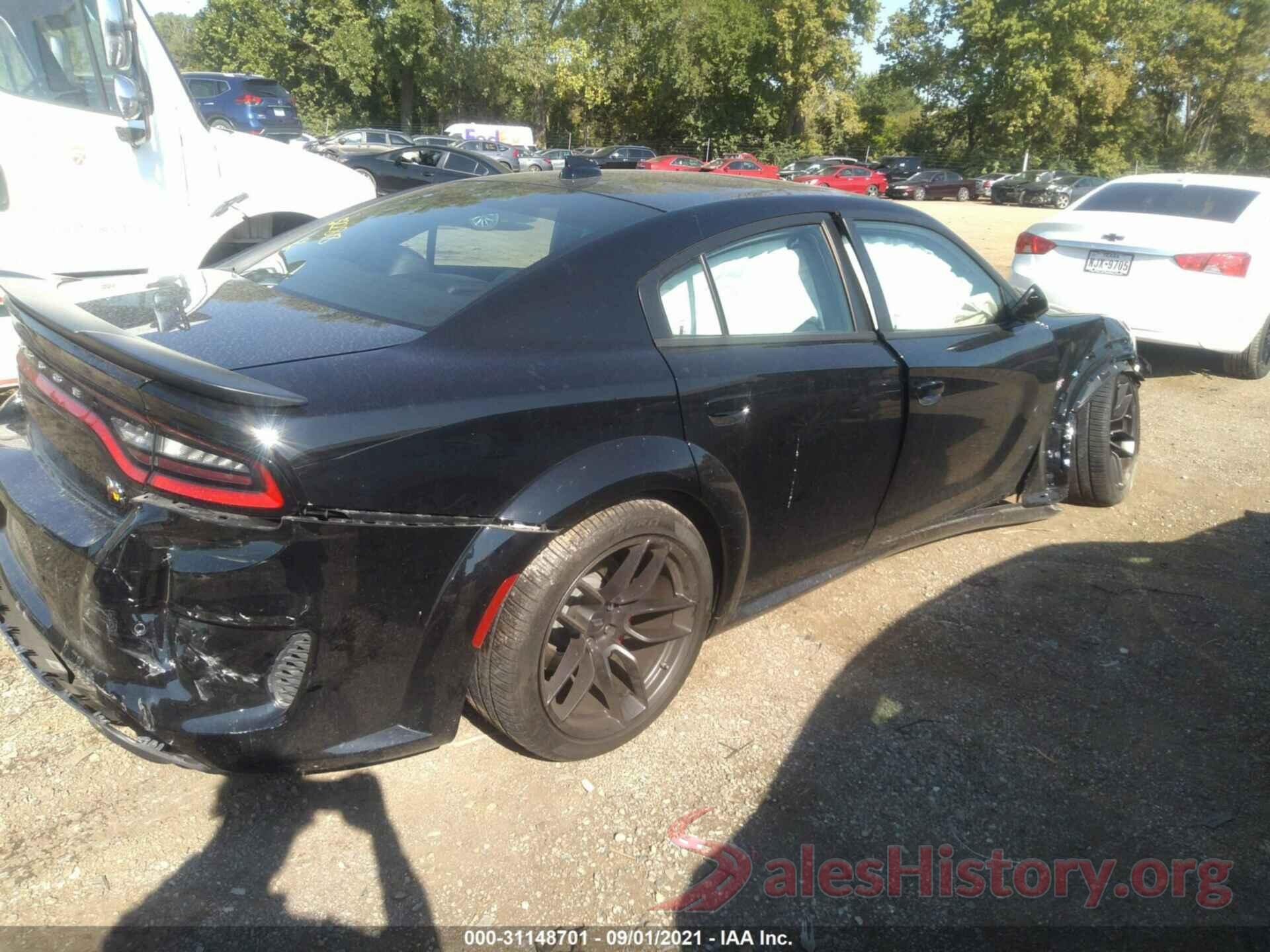 2C3CDXGJ9MH522818 2021 DODGE CHARGER