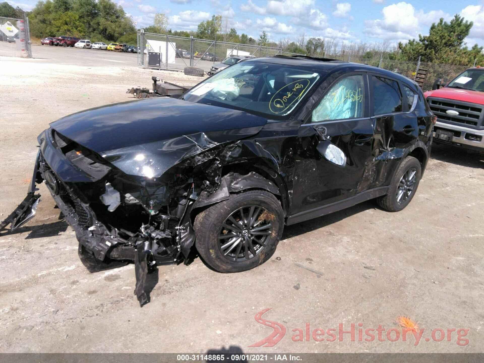 JM3KFBCM4K0636254 2019 MAZDA CX-5