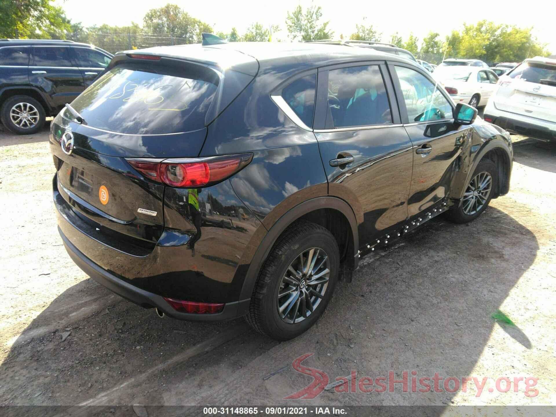 JM3KFBCM4K0636254 2019 MAZDA CX-5