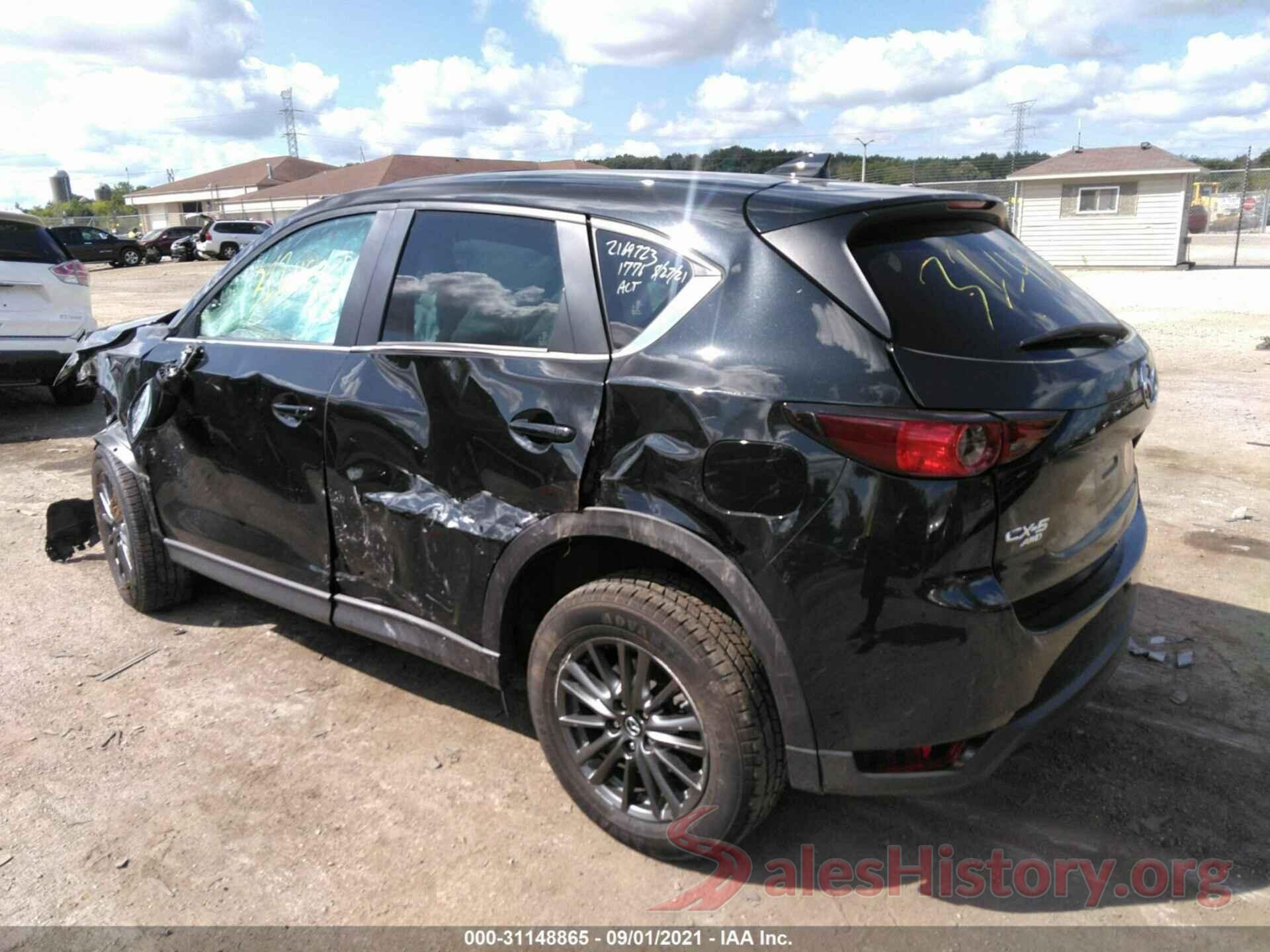 JM3KFBCM4K0636254 2019 MAZDA CX-5