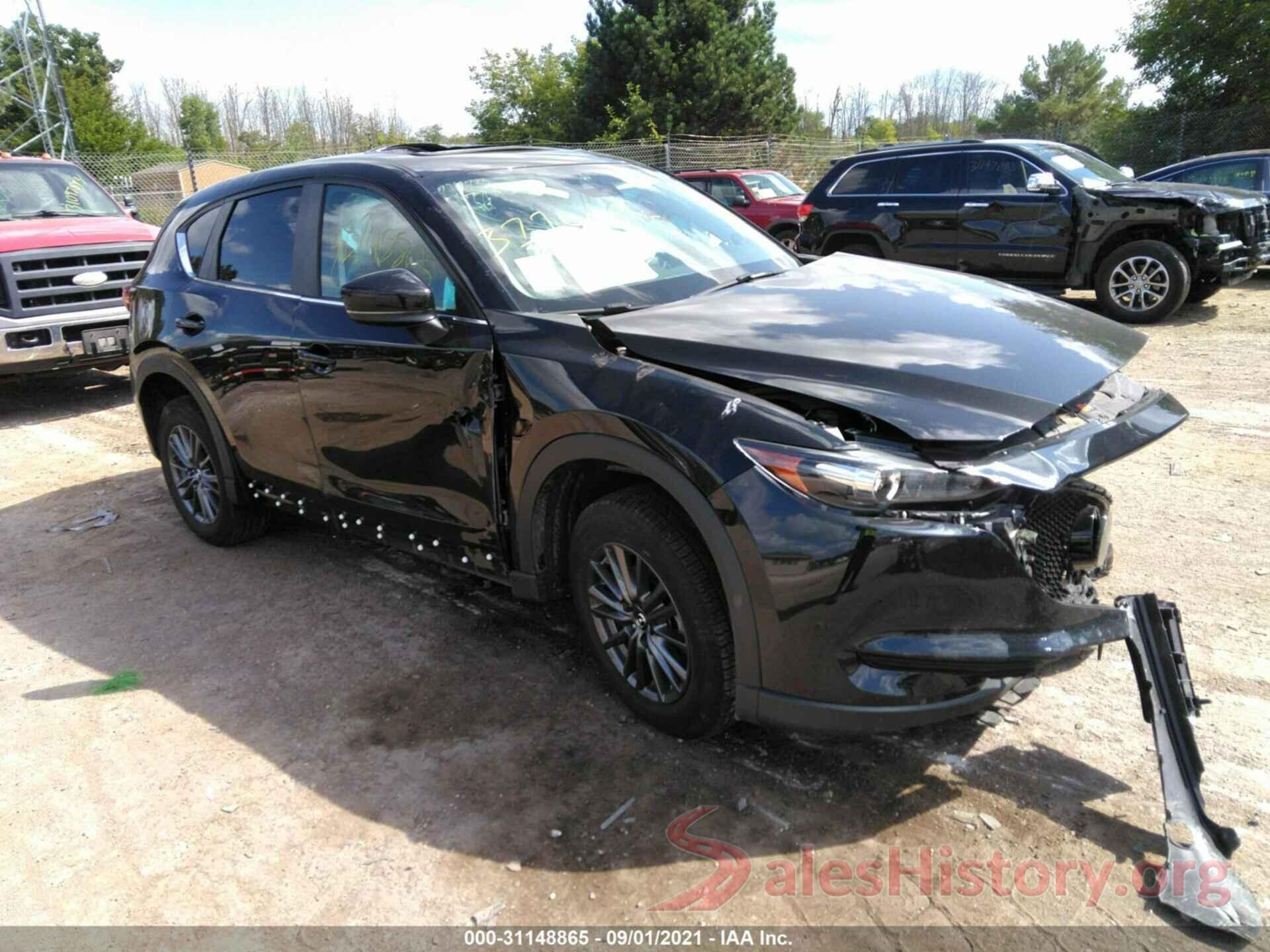 JM3KFBCM4K0636254 2019 MAZDA CX-5