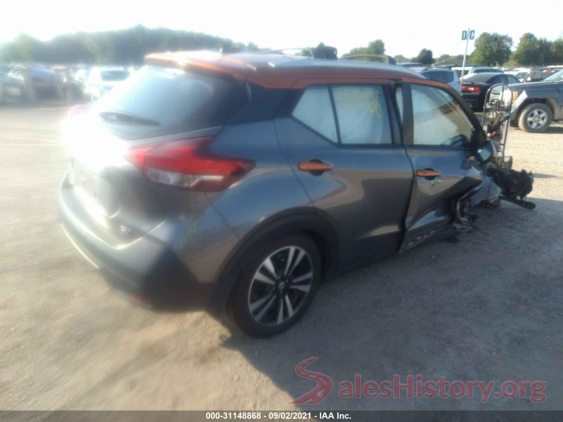 3N1CP5CU5JL502174 2018 NISSAN KICKS