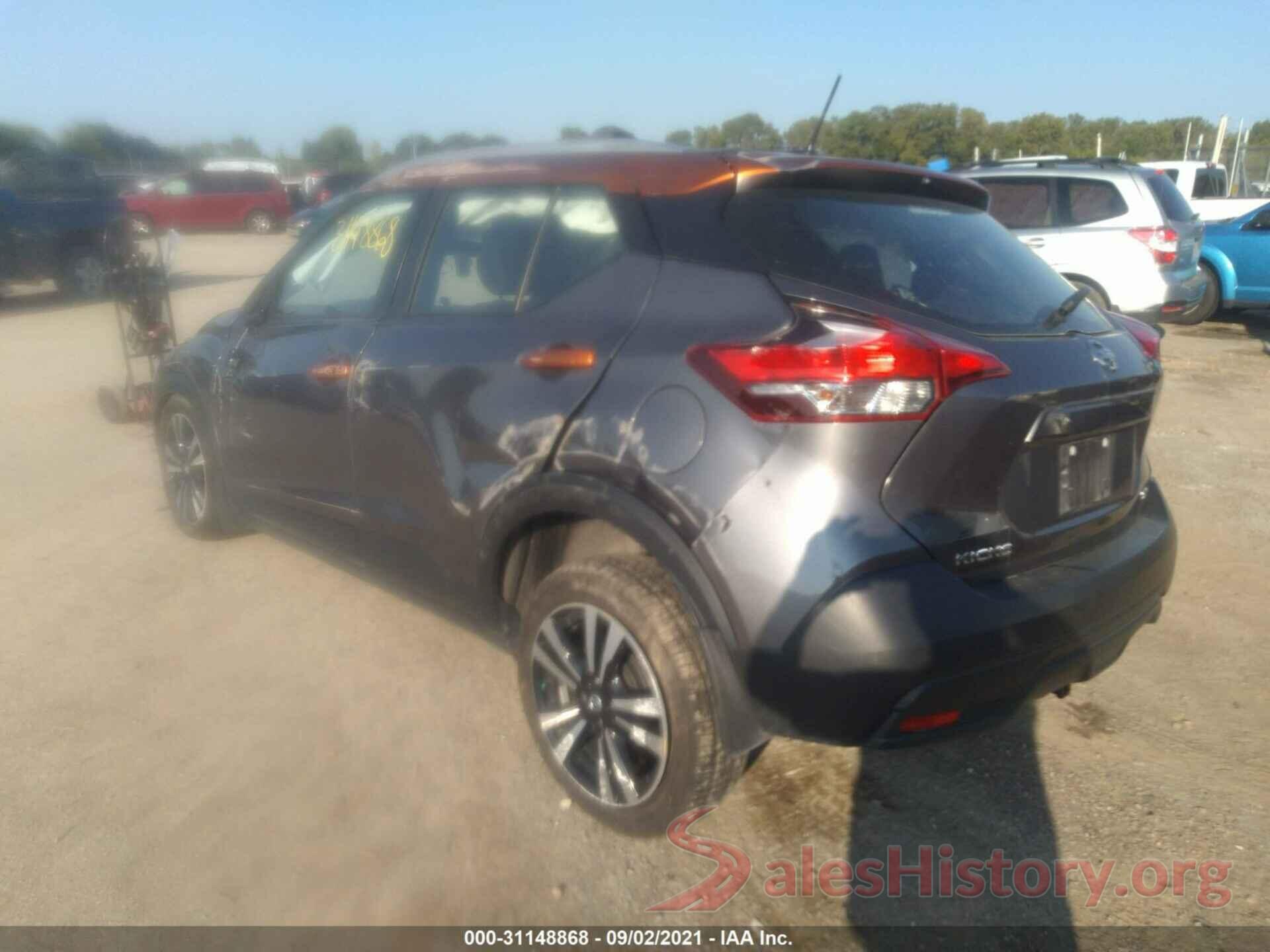 3N1CP5CU5JL502174 2018 NISSAN KICKS