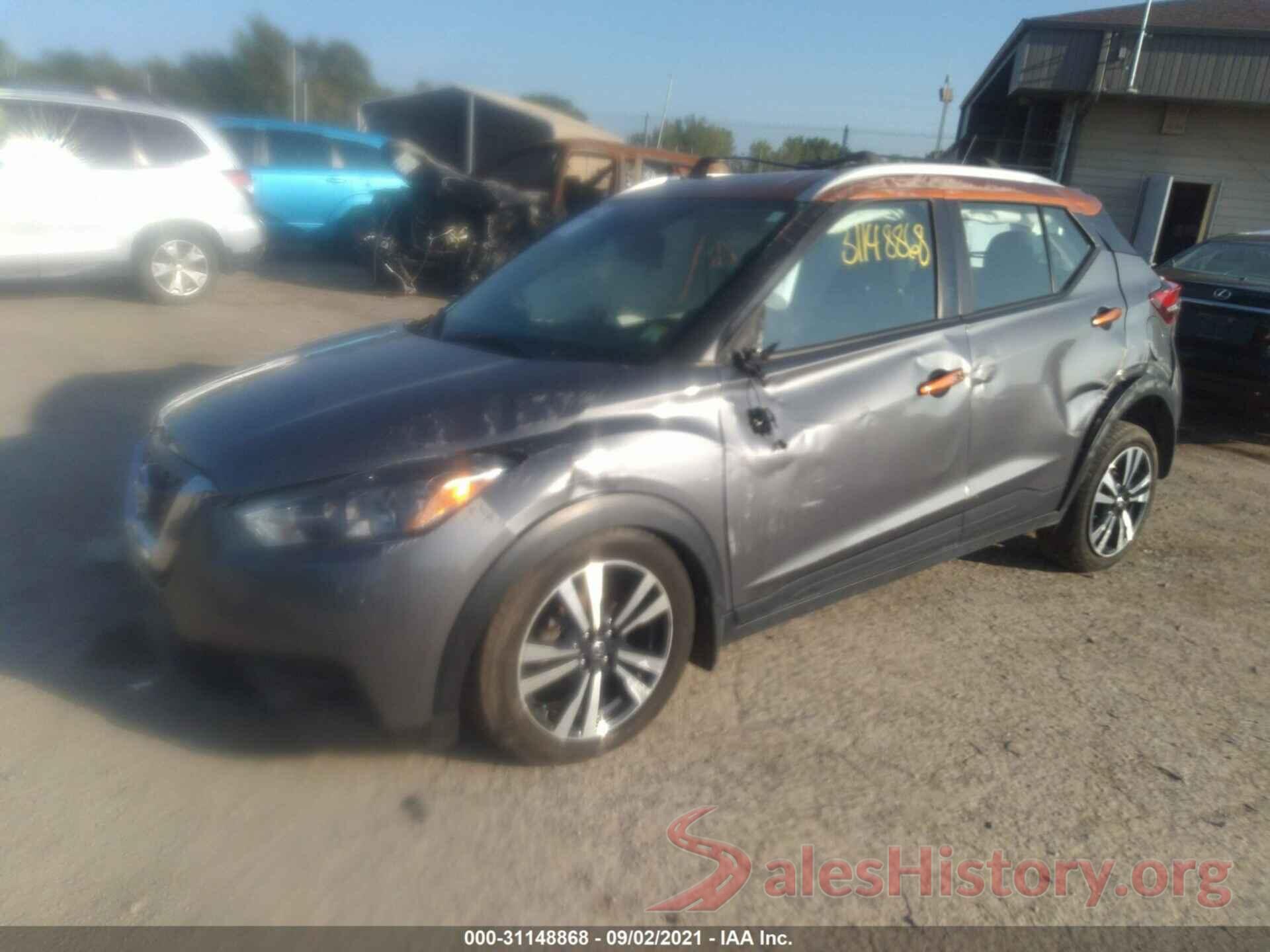 3N1CP5CU5JL502174 2018 NISSAN KICKS