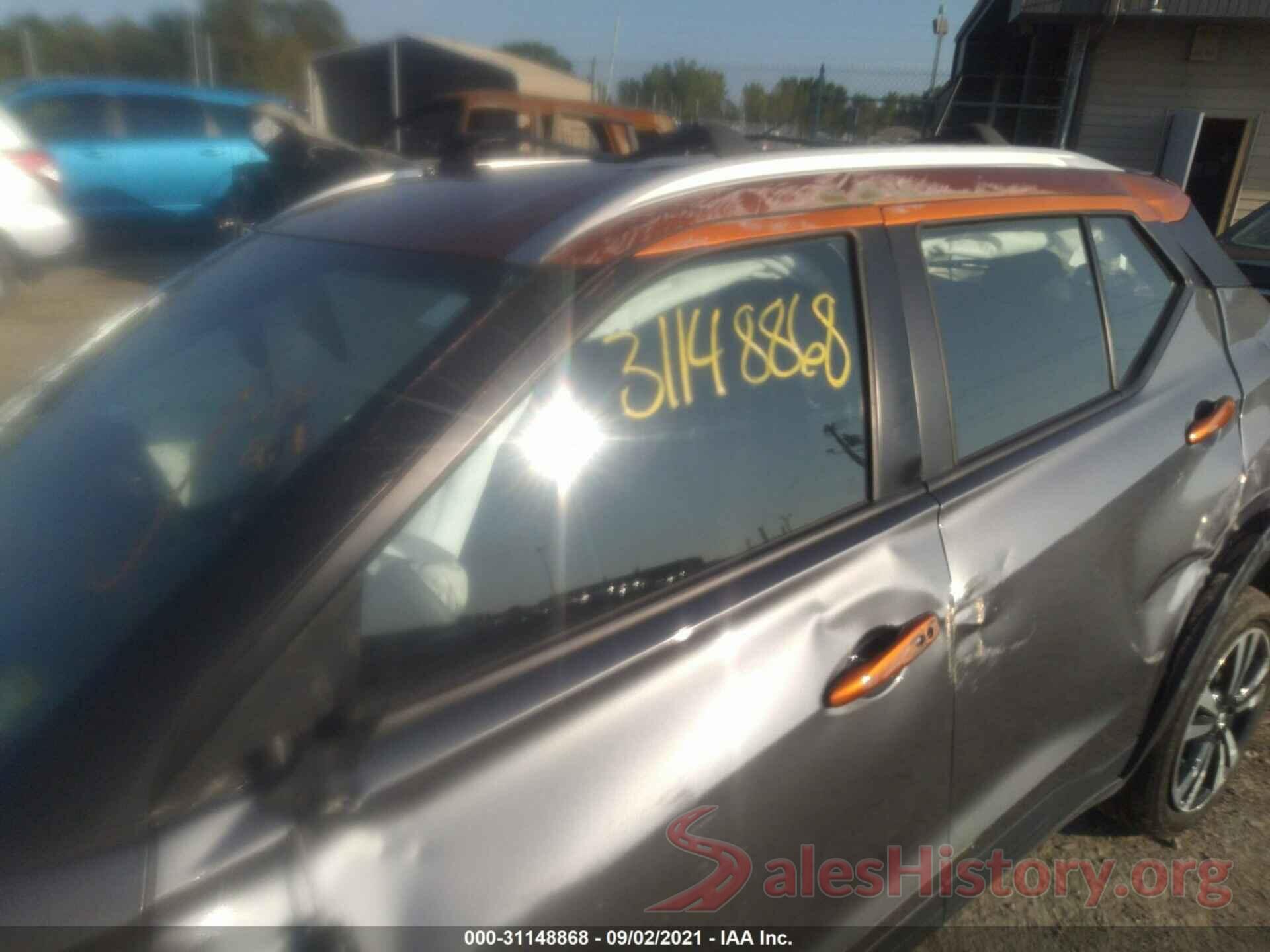 3N1CP5CU5JL502174 2018 NISSAN KICKS