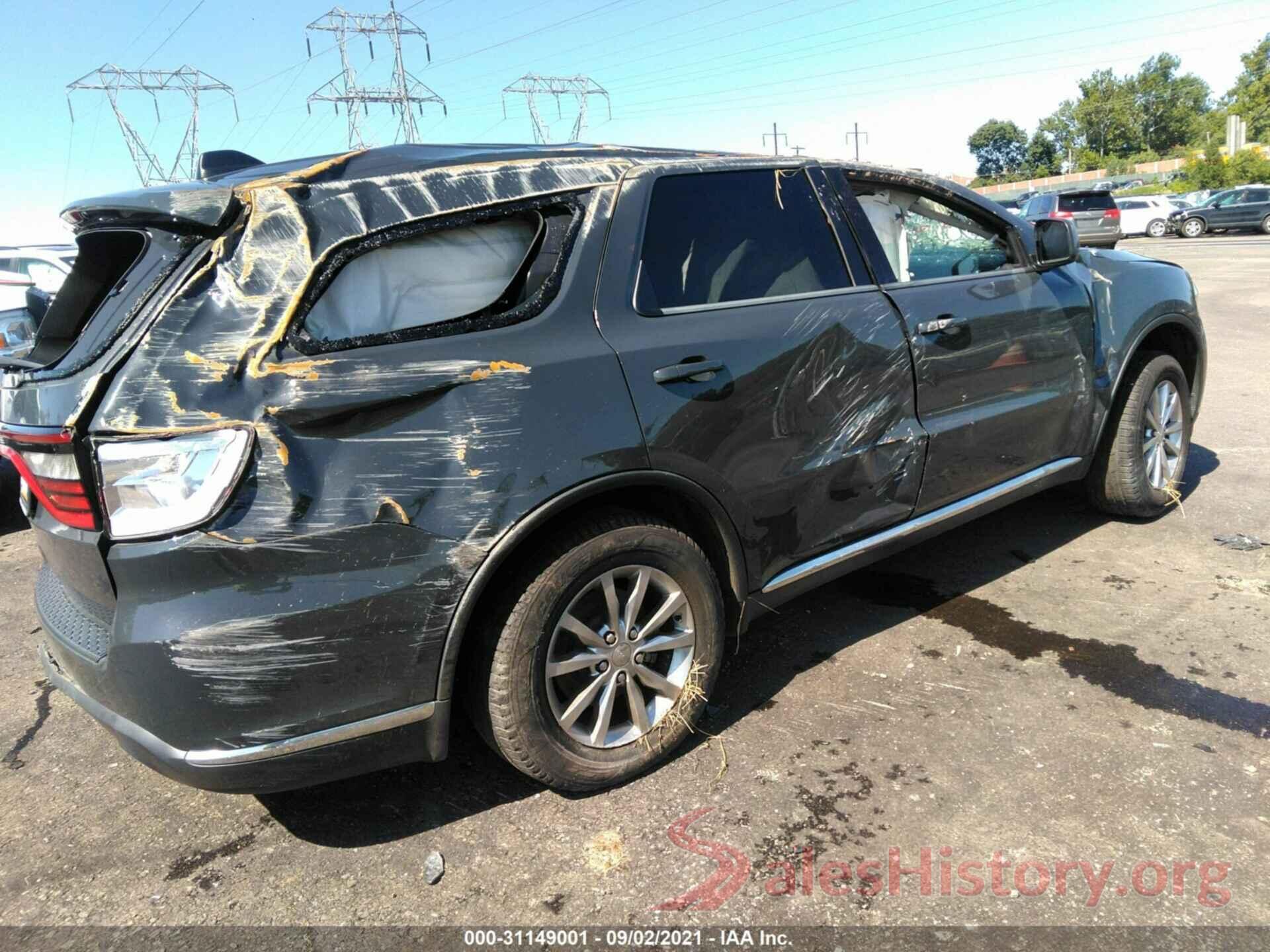 1C4RDJAG6JC255684 2018 DODGE DURANGO