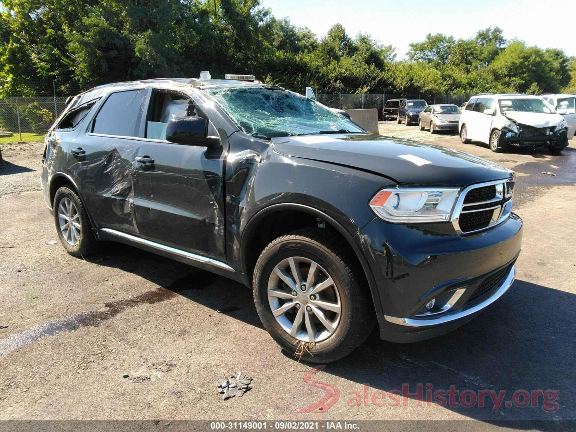 1C4RDJAG6JC255684 2018 DODGE DURANGO