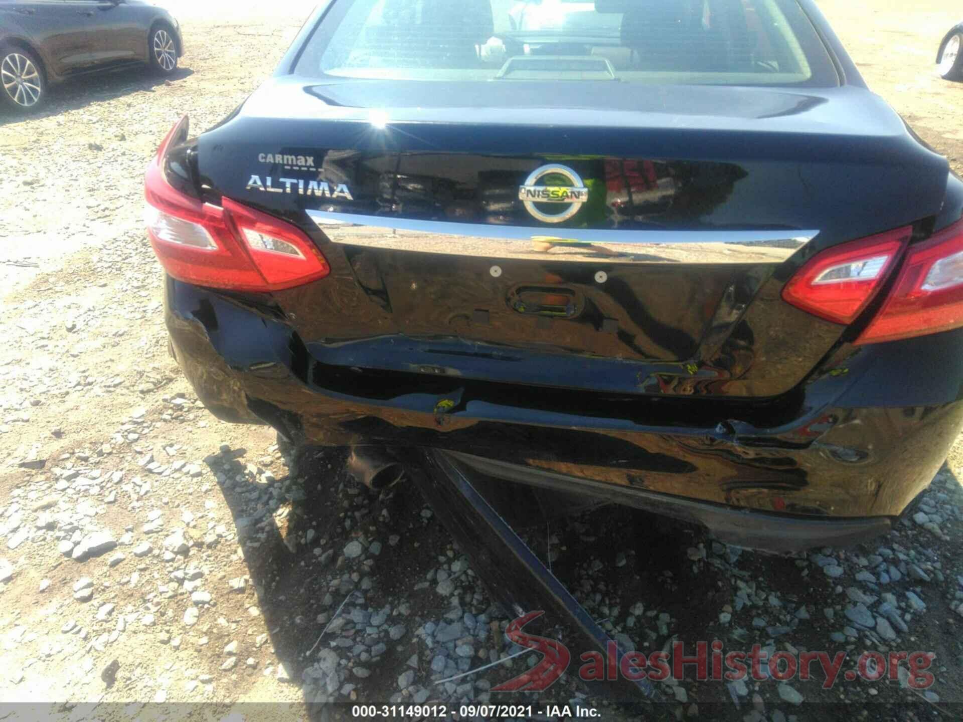 1N4AL3AP0GN393087 2016 NISSAN ALTIMA