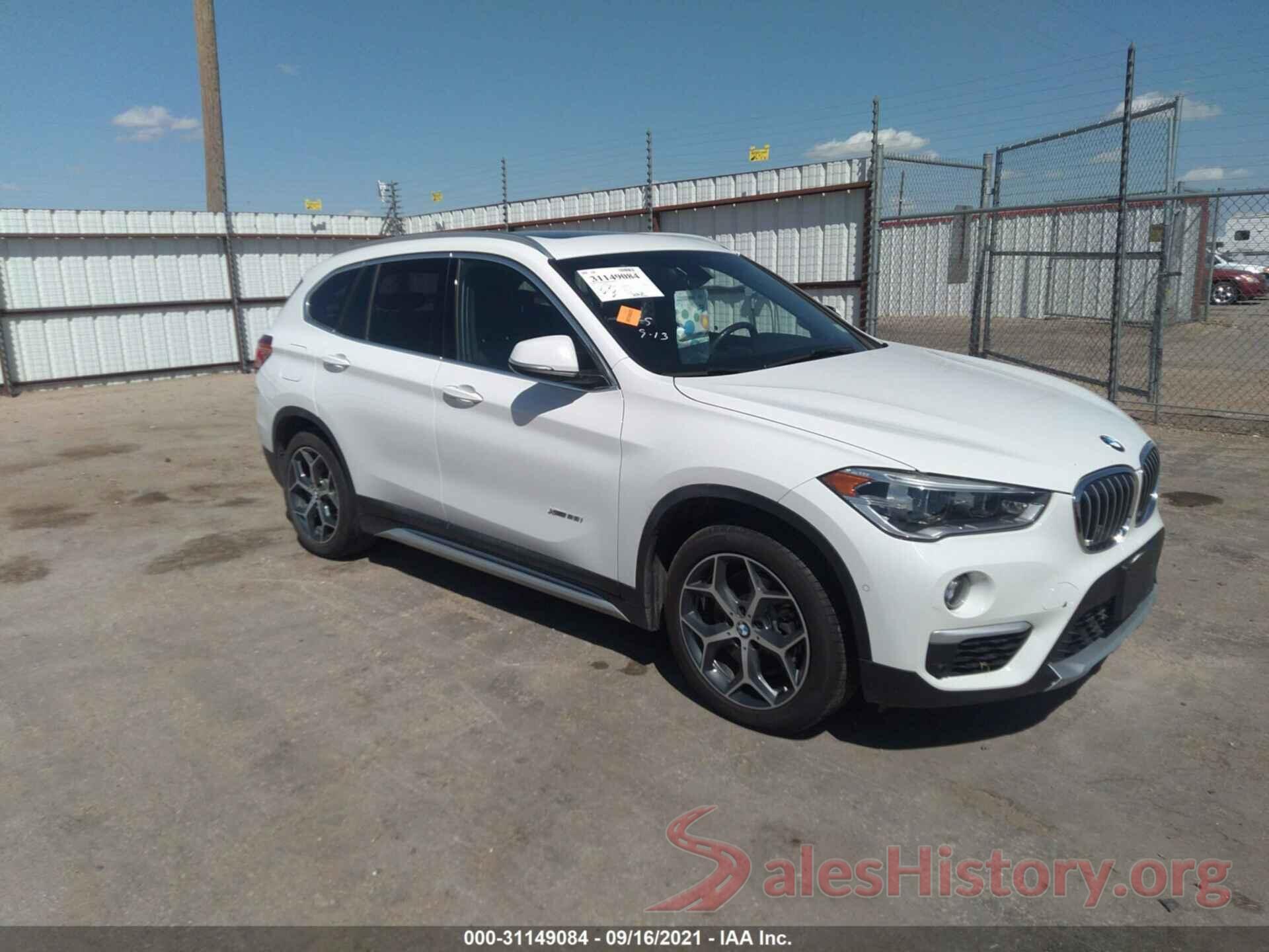 WBXHT3C37H5F80725 2017 BMW X1