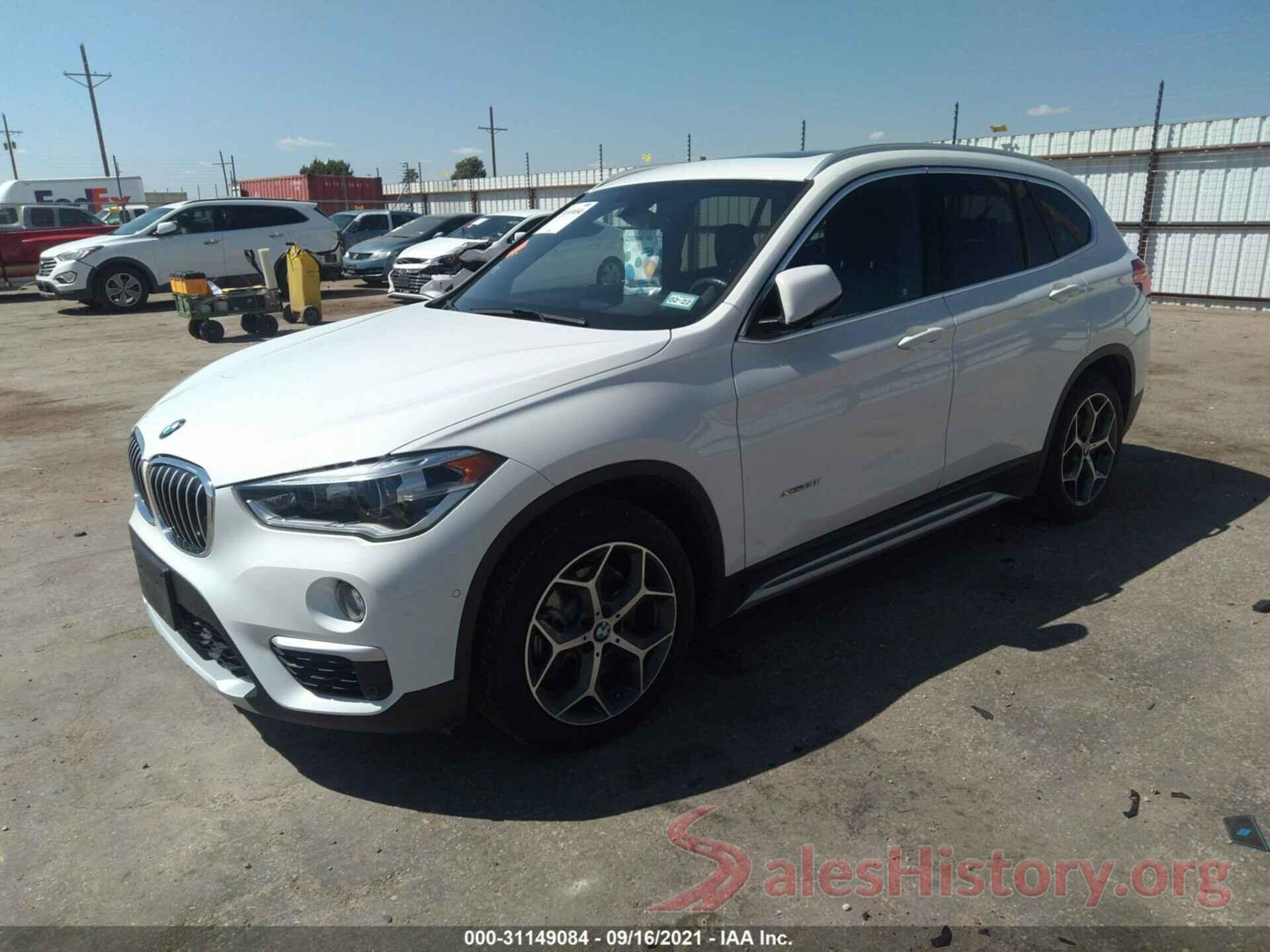 WBXHT3C37H5F80725 2017 BMW X1