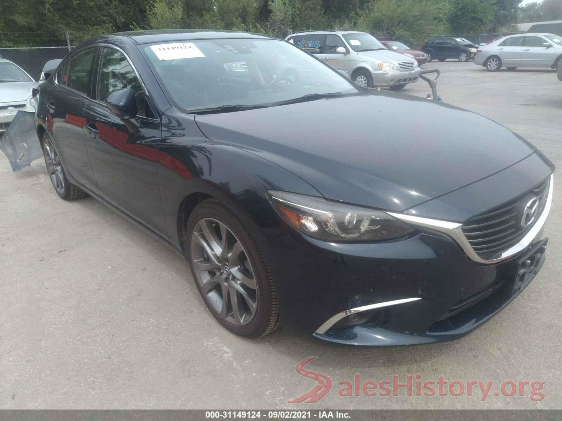 JM1GJ1W54G1457161 2016 MAZDA MAZDA6