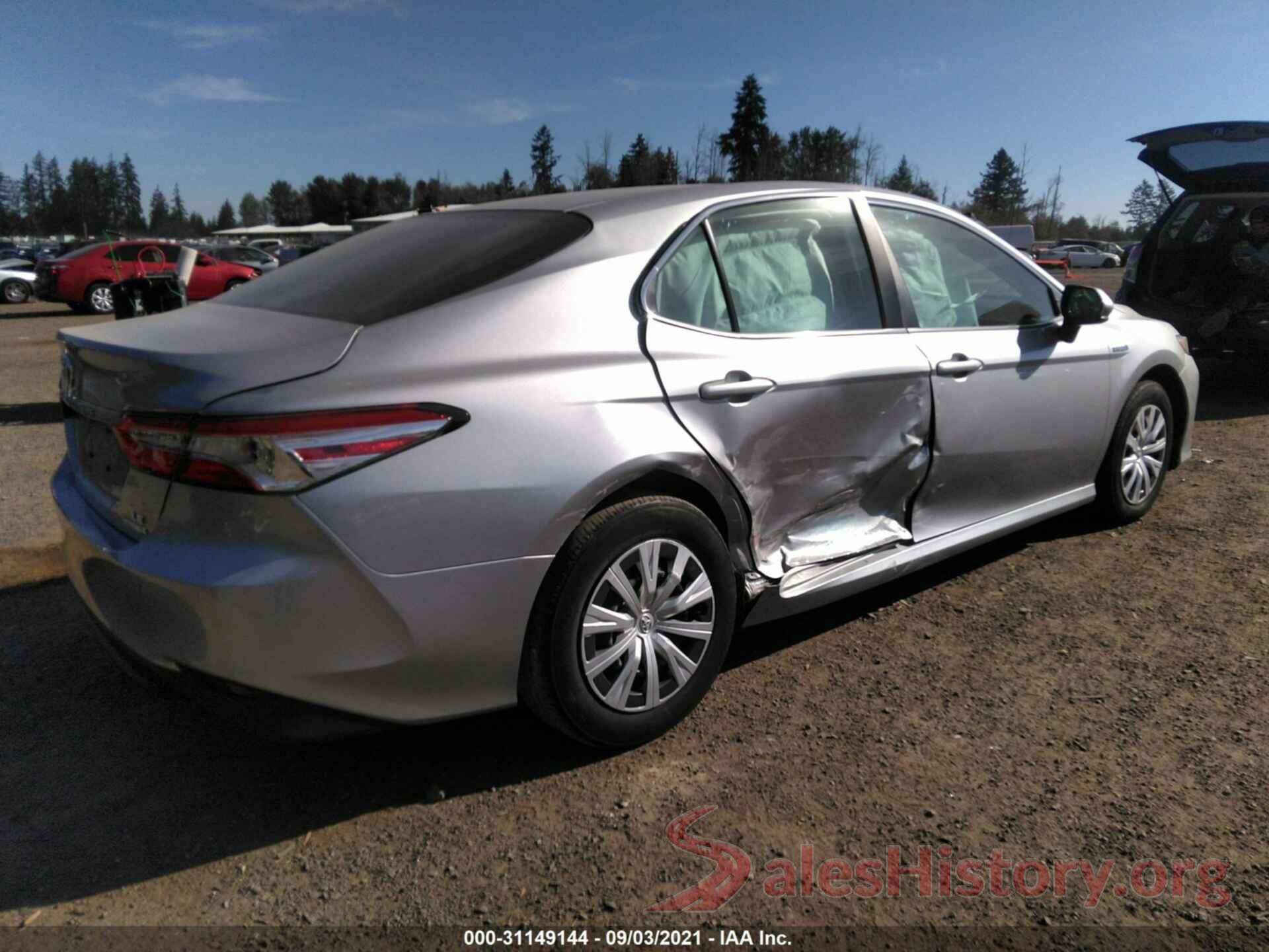 4T1B31HK6JU002904 2018 TOYOTA CAMRY