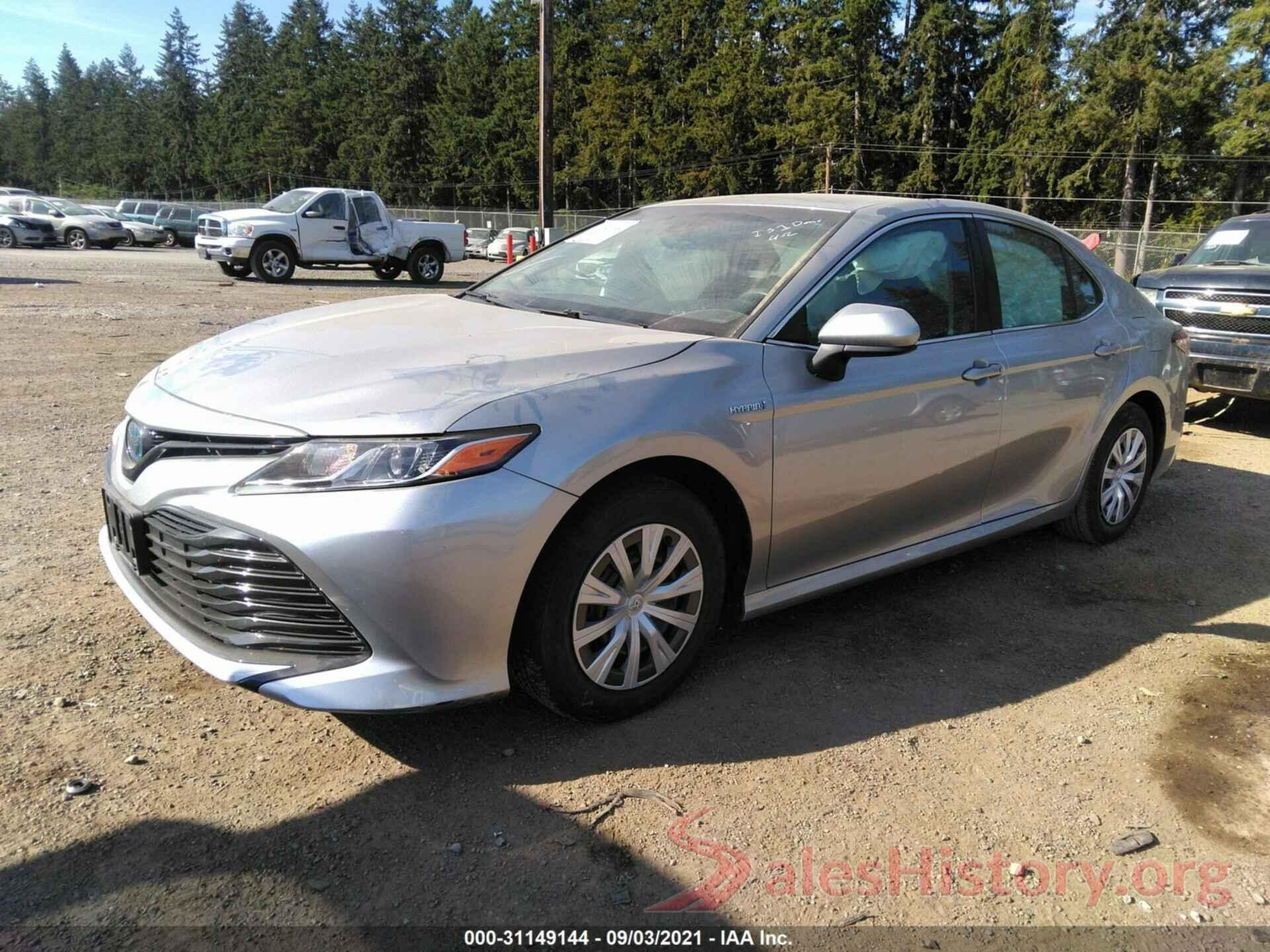 4T1B31HK6JU002904 2018 TOYOTA CAMRY