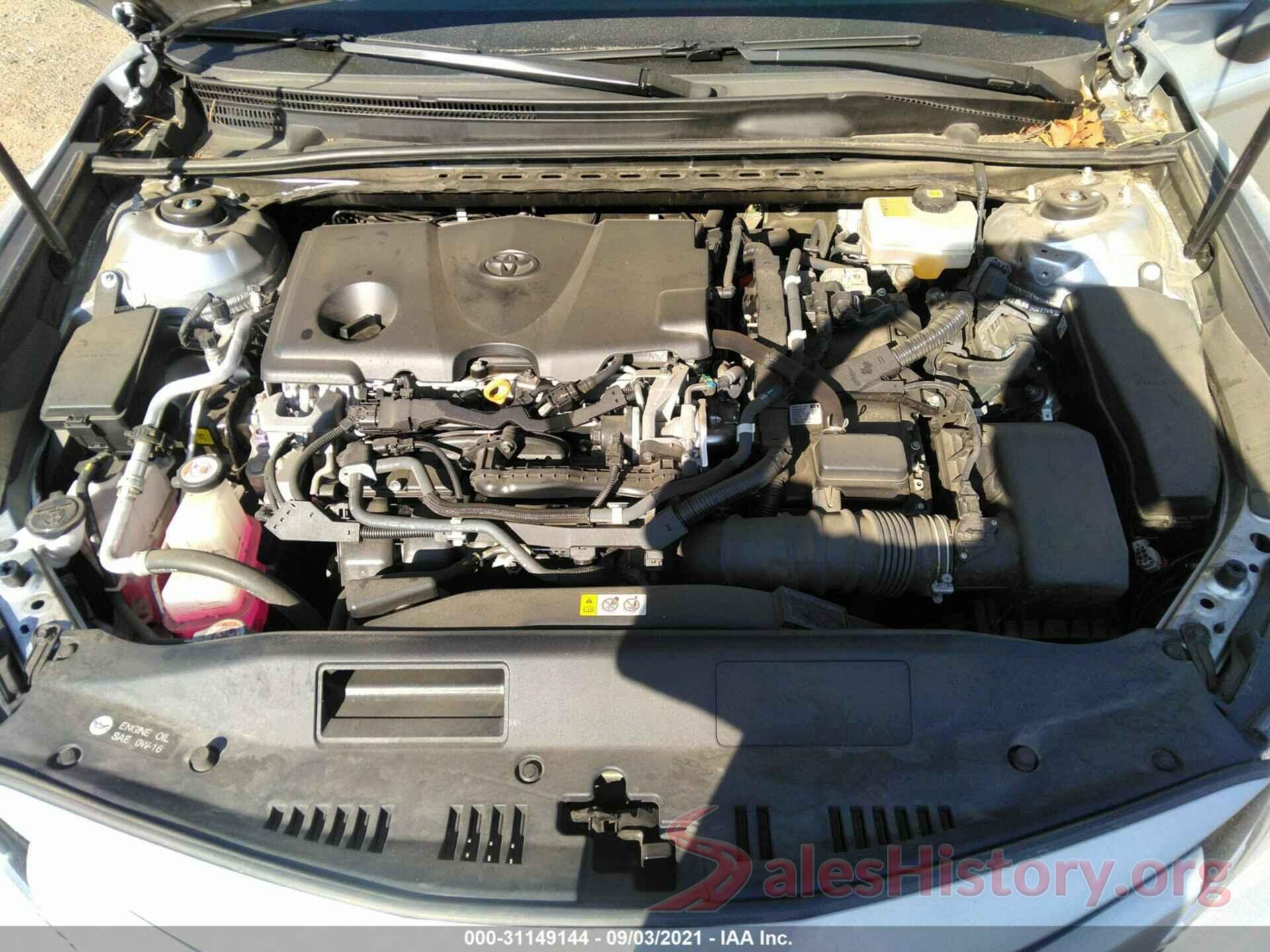 4T1B31HK6JU002904 2018 TOYOTA CAMRY