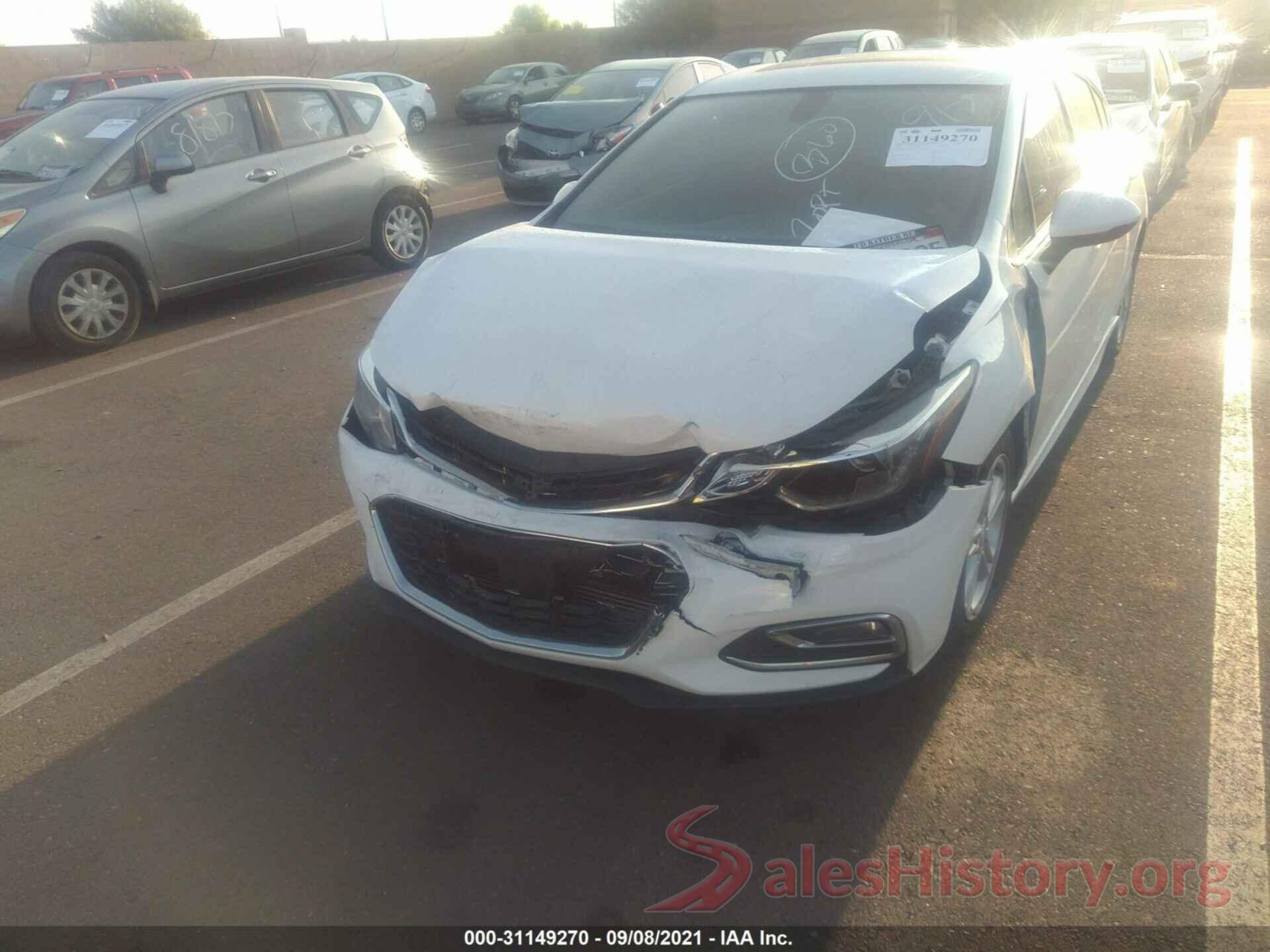 3G1BE6SM9HS509241 2017 CHEVROLET CRUZE