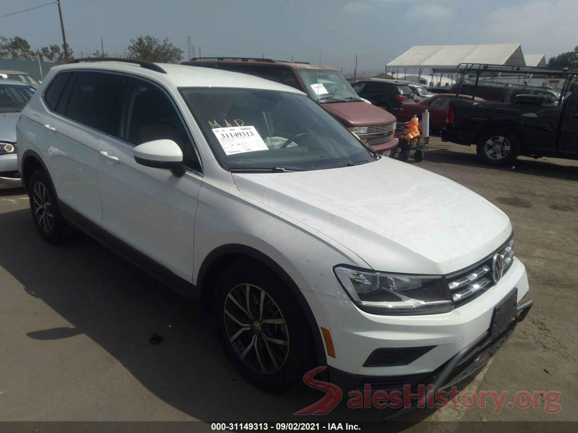 3VV2B7AX4JM192093 2018 VOLKSWAGEN TIGUAN