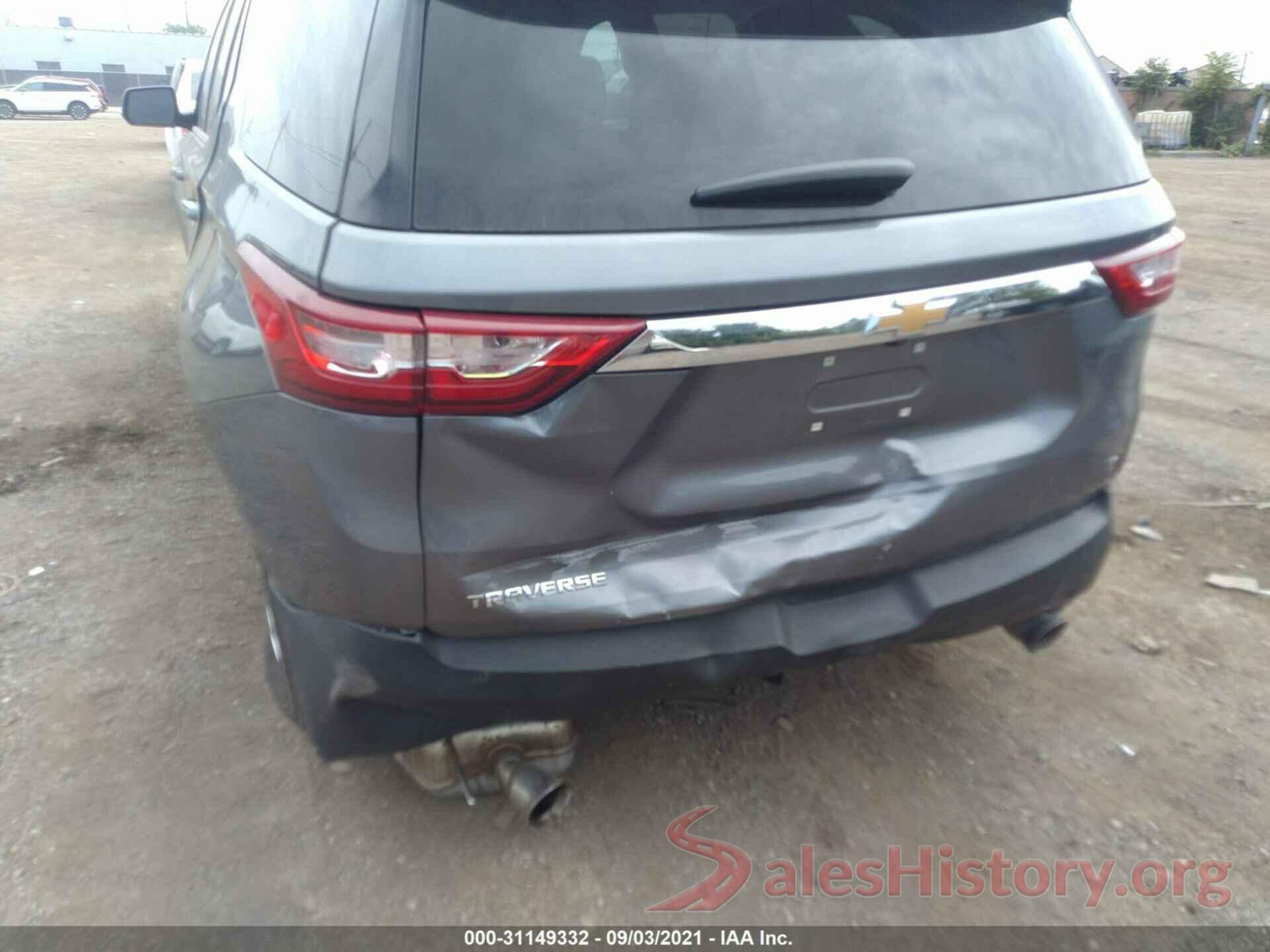 1GNERGKW5MJ101659 2021 CHEVROLET TRAVERSE