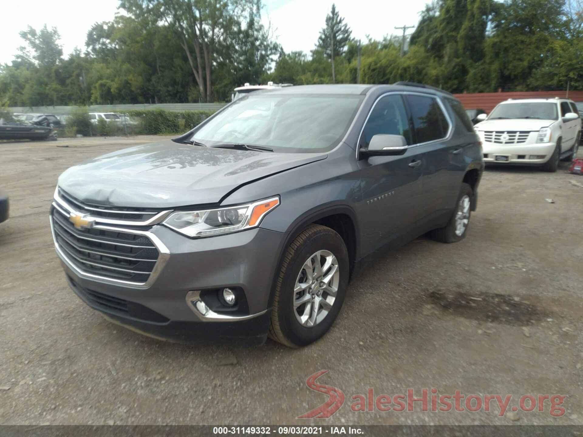 1GNERGKW5MJ101659 2021 CHEVROLET TRAVERSE