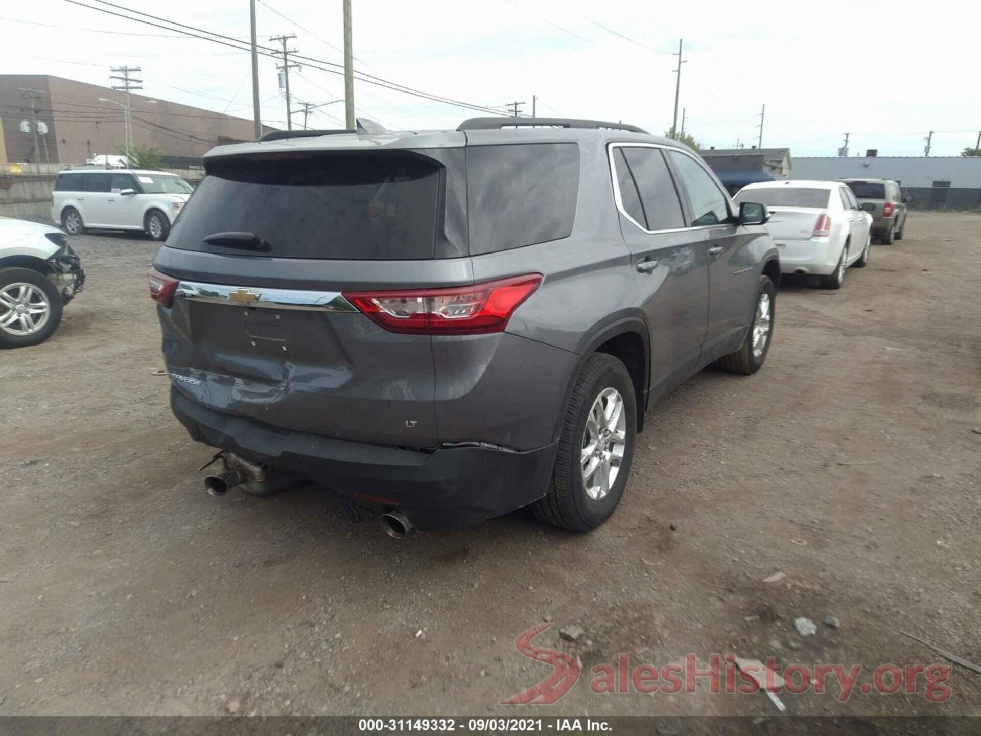 1GNERGKW5MJ101659 2021 CHEVROLET TRAVERSE