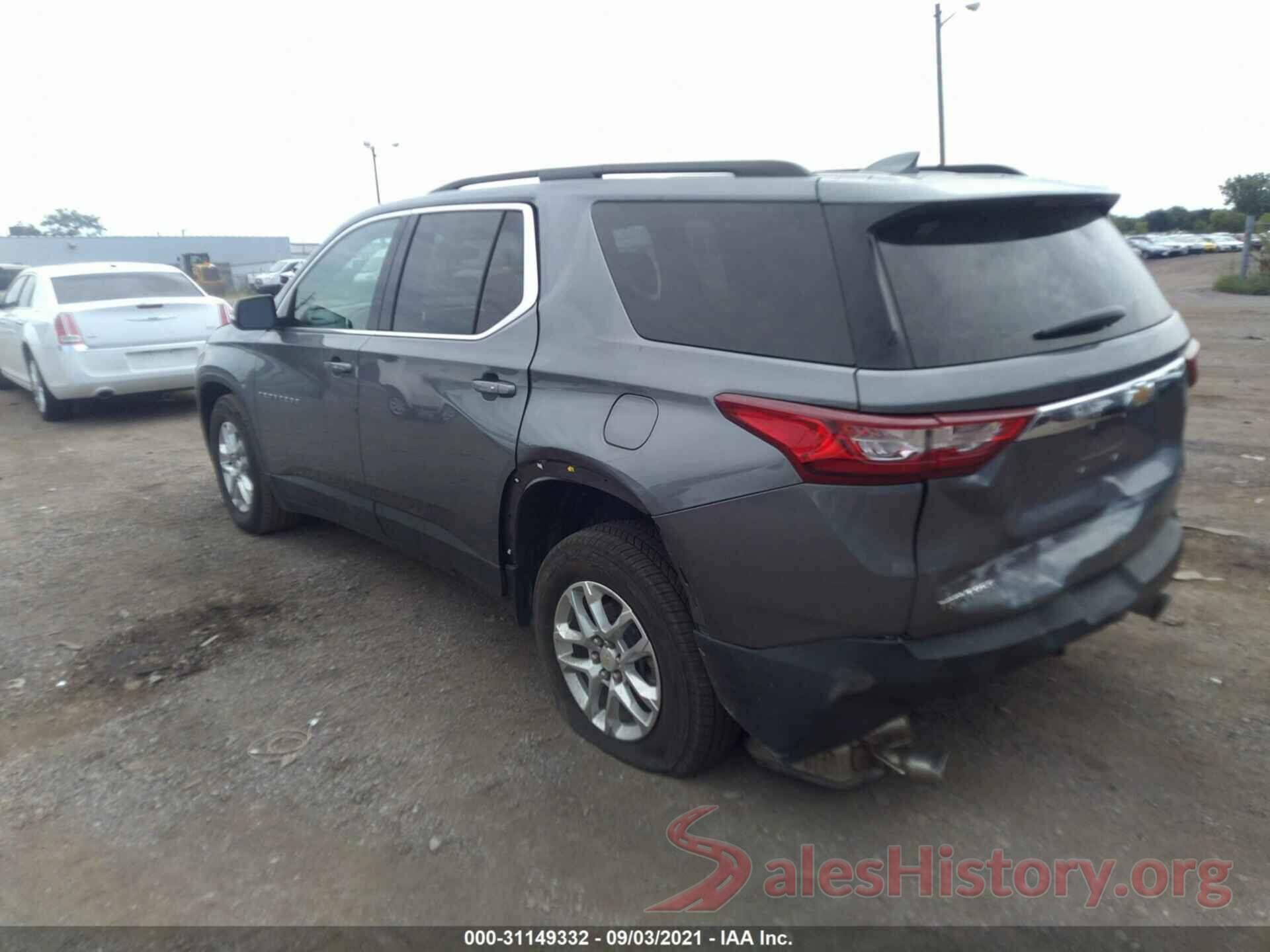 1GNERGKW5MJ101659 2021 CHEVROLET TRAVERSE