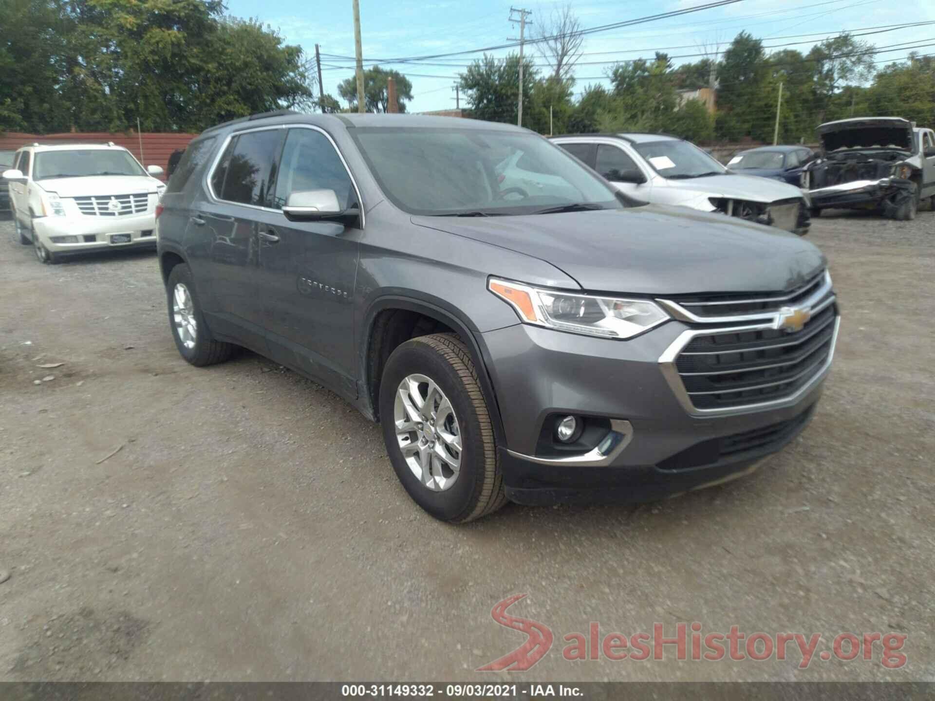 1GNERGKW5MJ101659 2021 CHEVROLET TRAVERSE