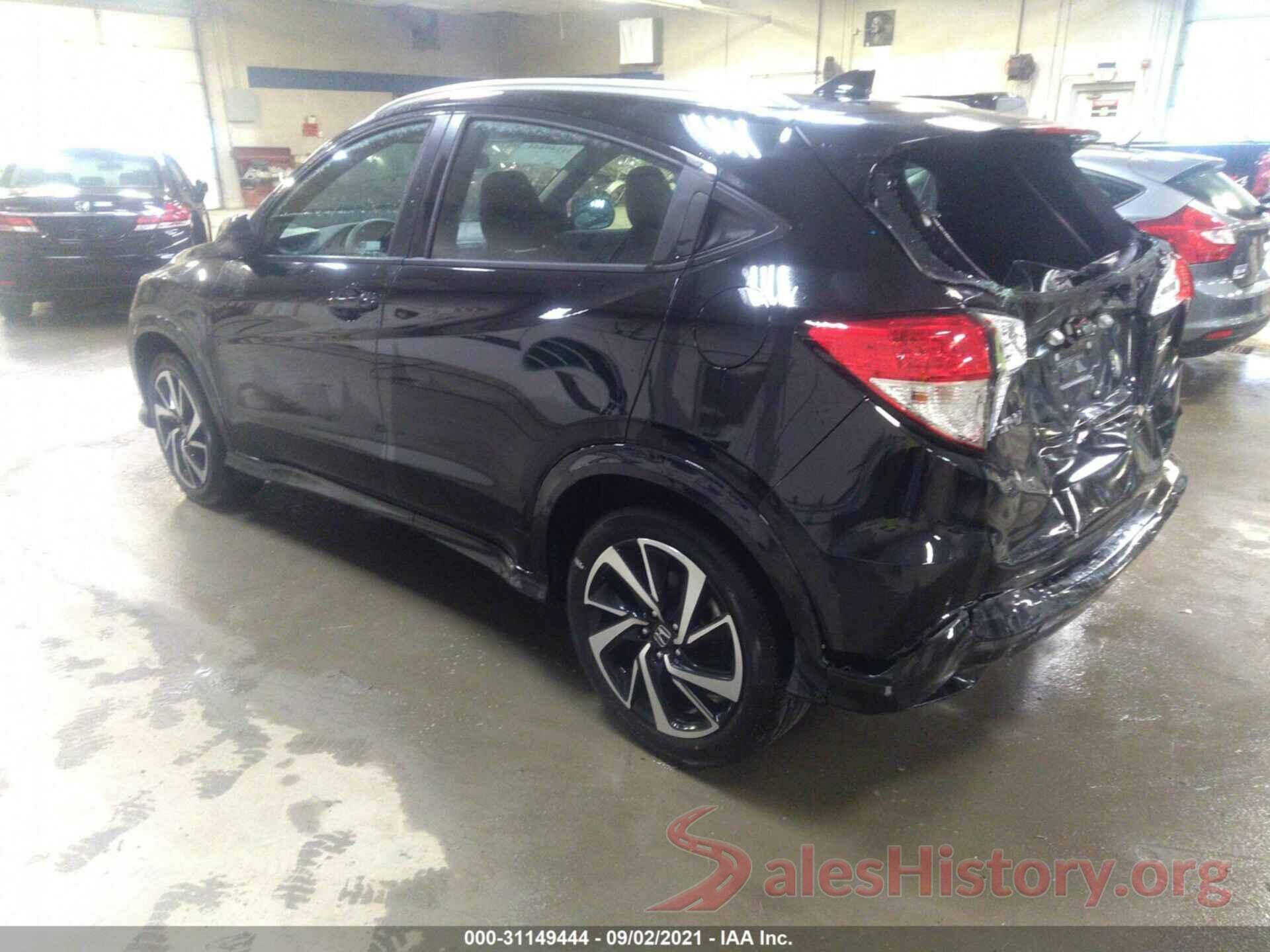 3CZRU5H11KG709924 2019 HONDA HR-V