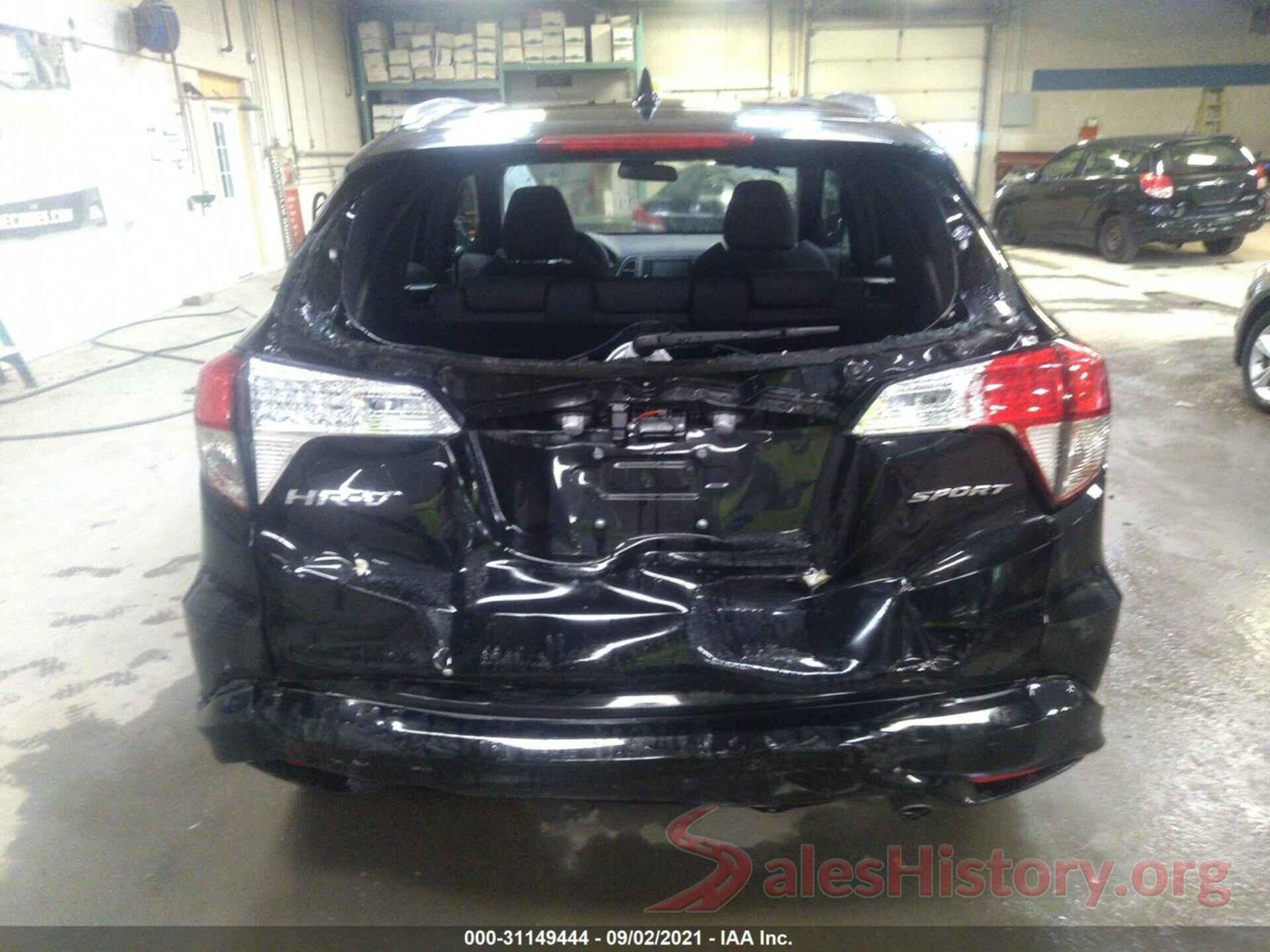 3CZRU5H11KG709924 2019 HONDA HR-V