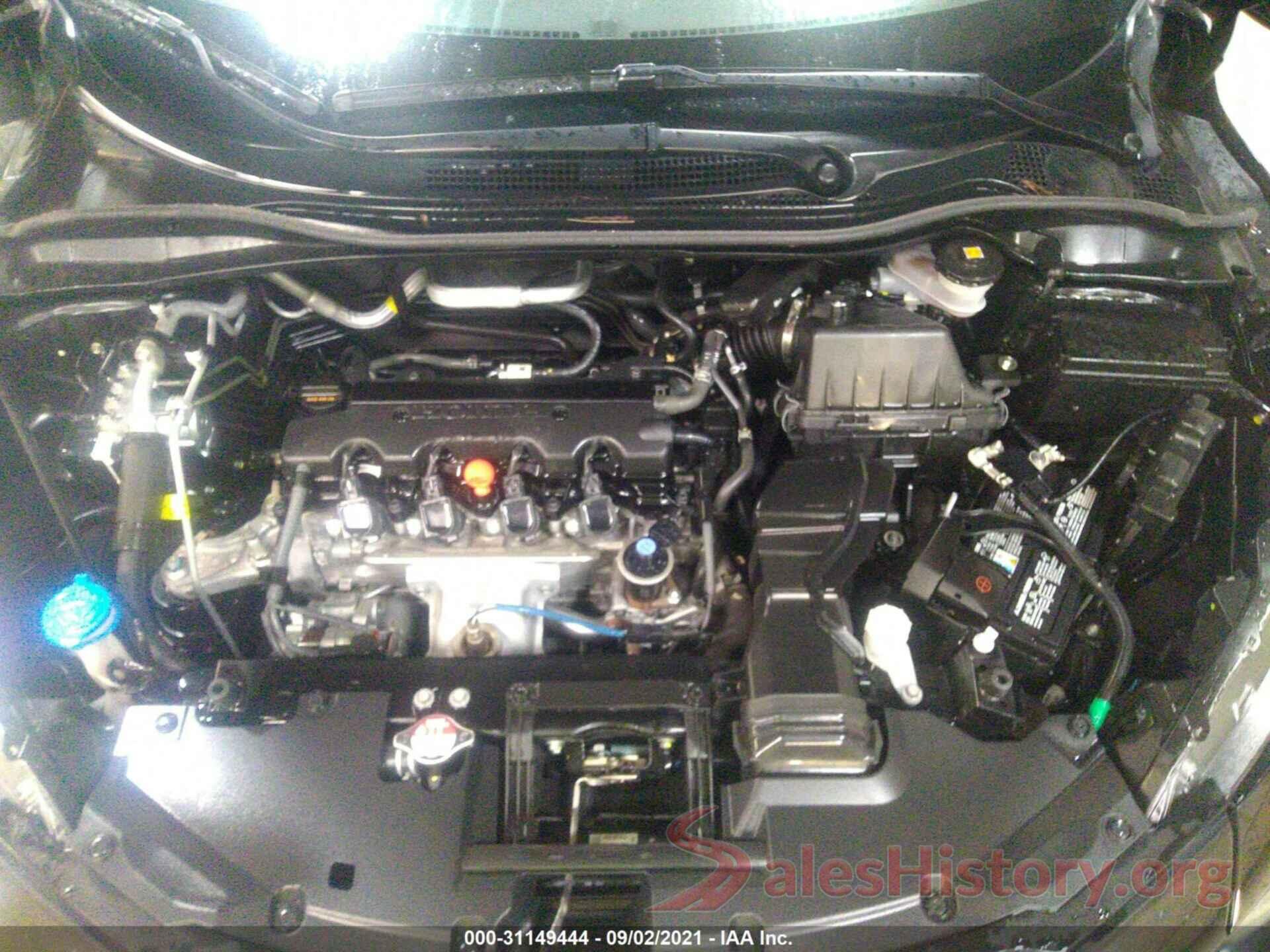 3CZRU5H11KG709924 2019 HONDA HR-V