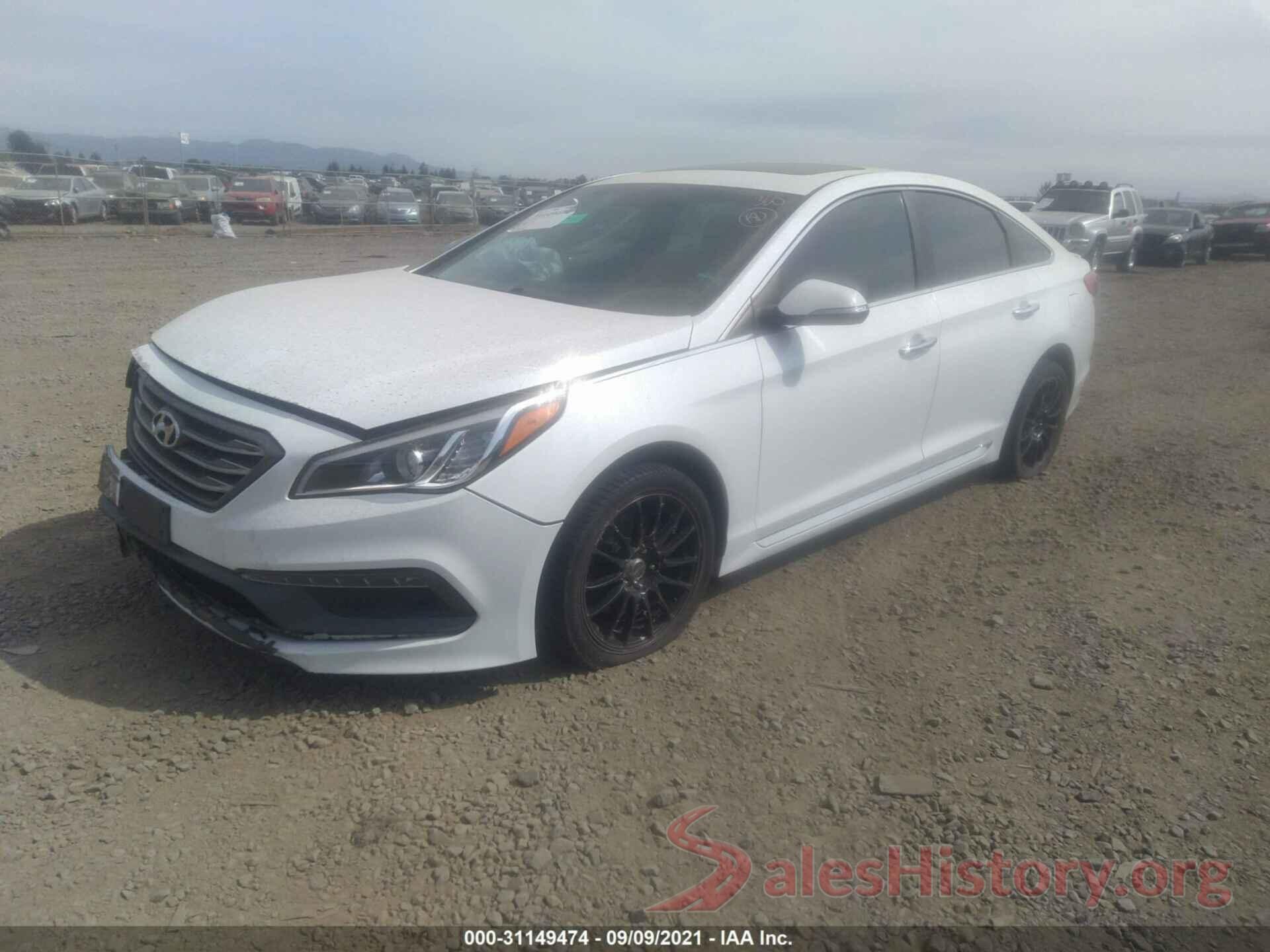 5NPE34AF6GH361933 2016 HYUNDAI SONATA