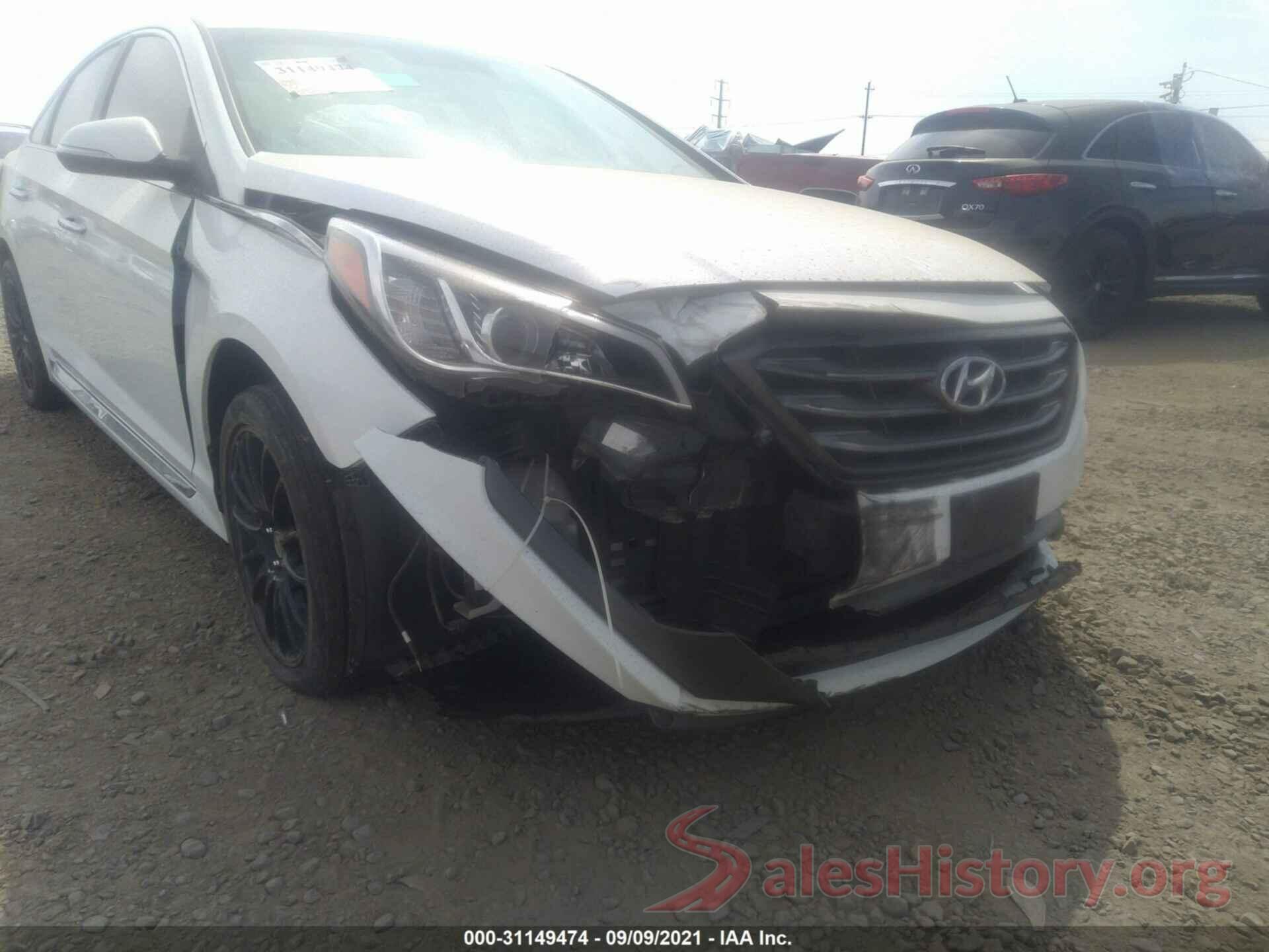 5NPE34AF6GH361933 2016 HYUNDAI SONATA