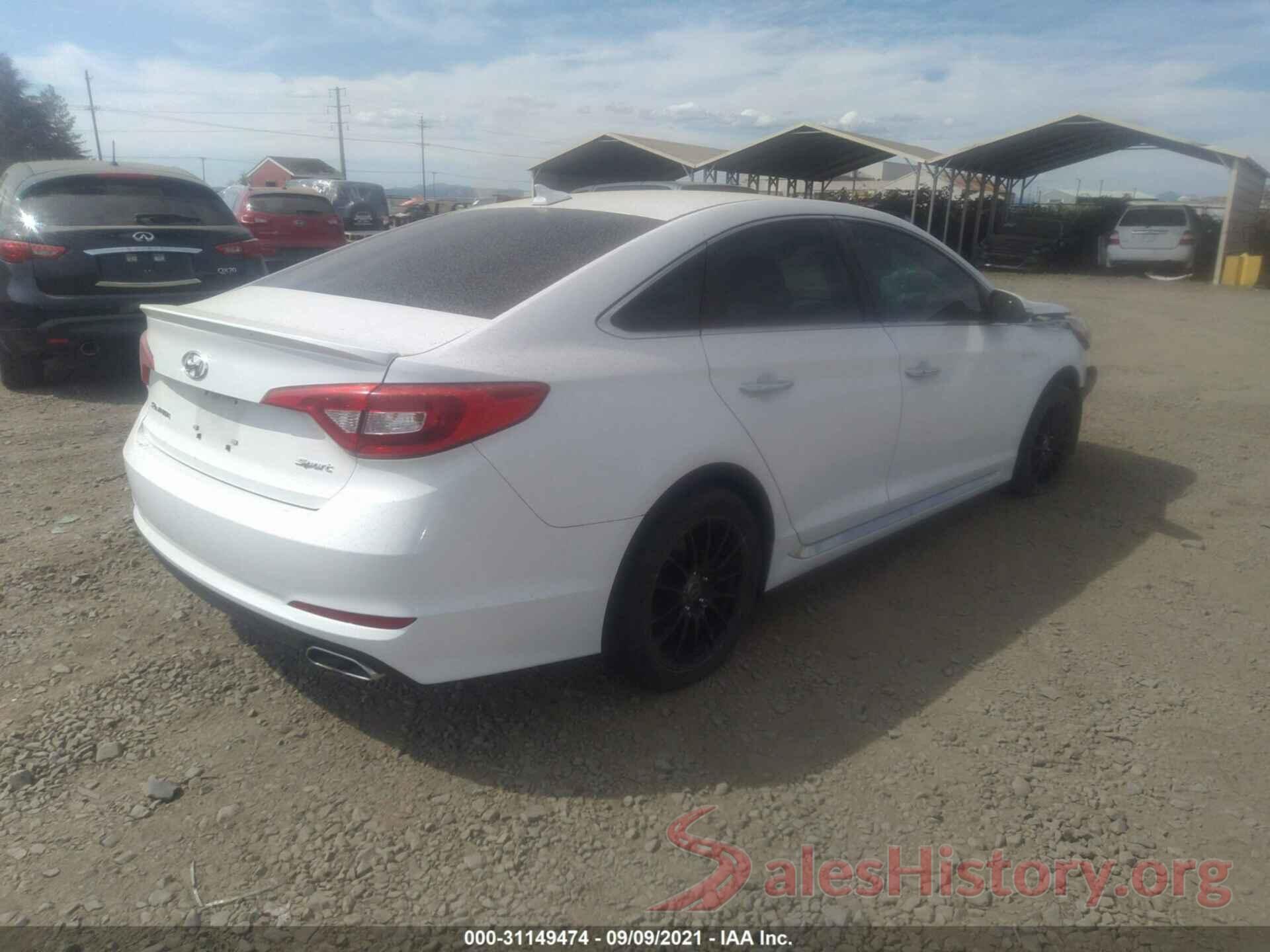 5NPE34AF6GH361933 2016 HYUNDAI SONATA