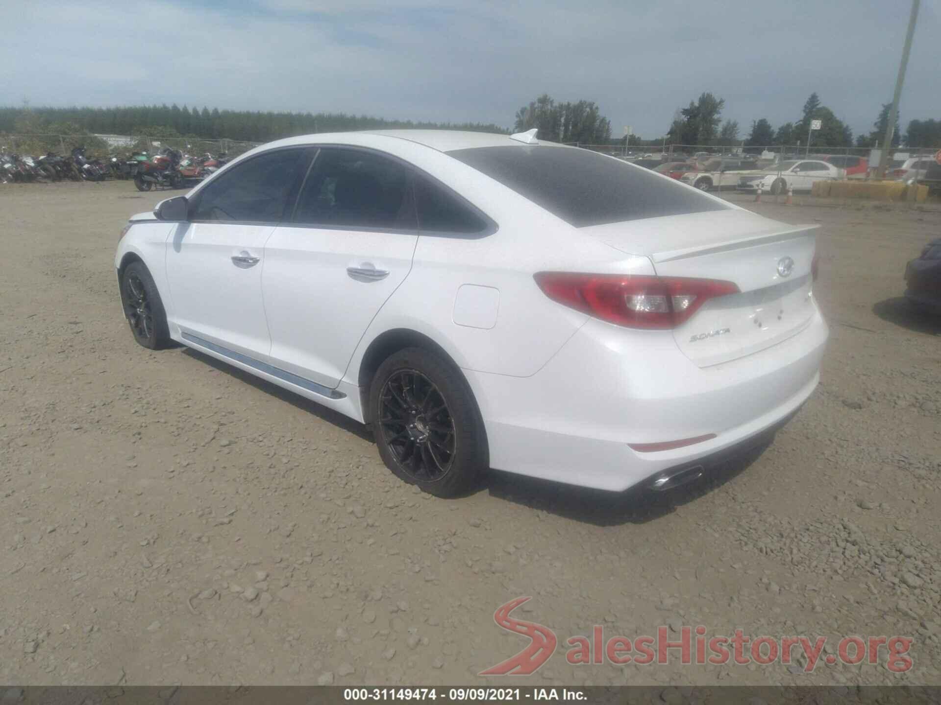 5NPE34AF6GH361933 2016 HYUNDAI SONATA