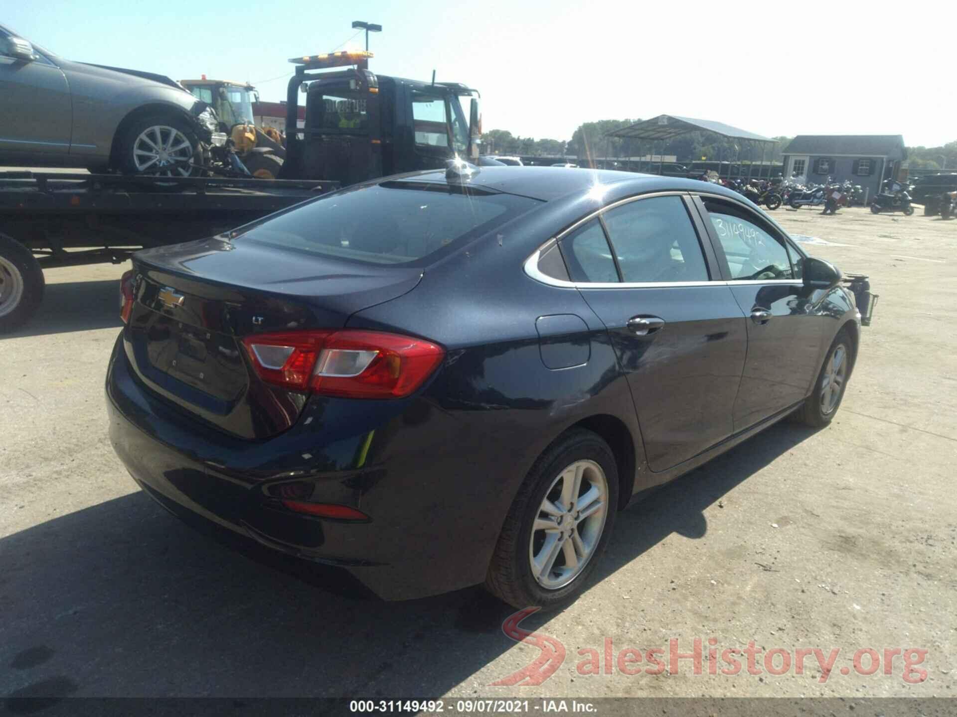 1G1BE5SM2G7258876 2016 CHEVROLET CRUZE