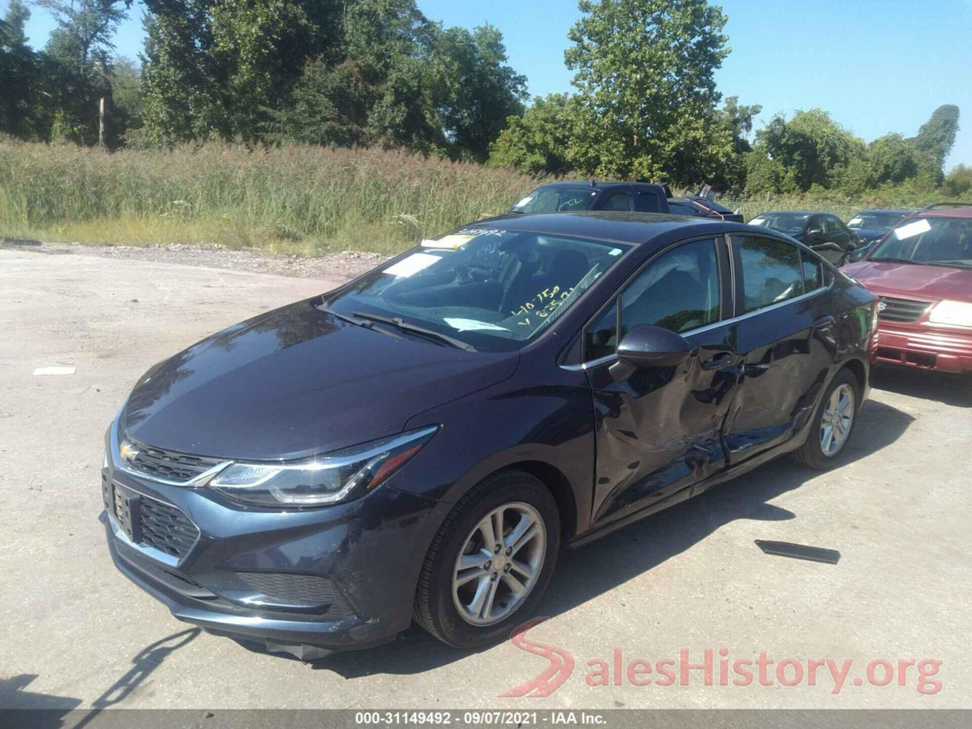 1G1BE5SM2G7258876 2016 CHEVROLET CRUZE