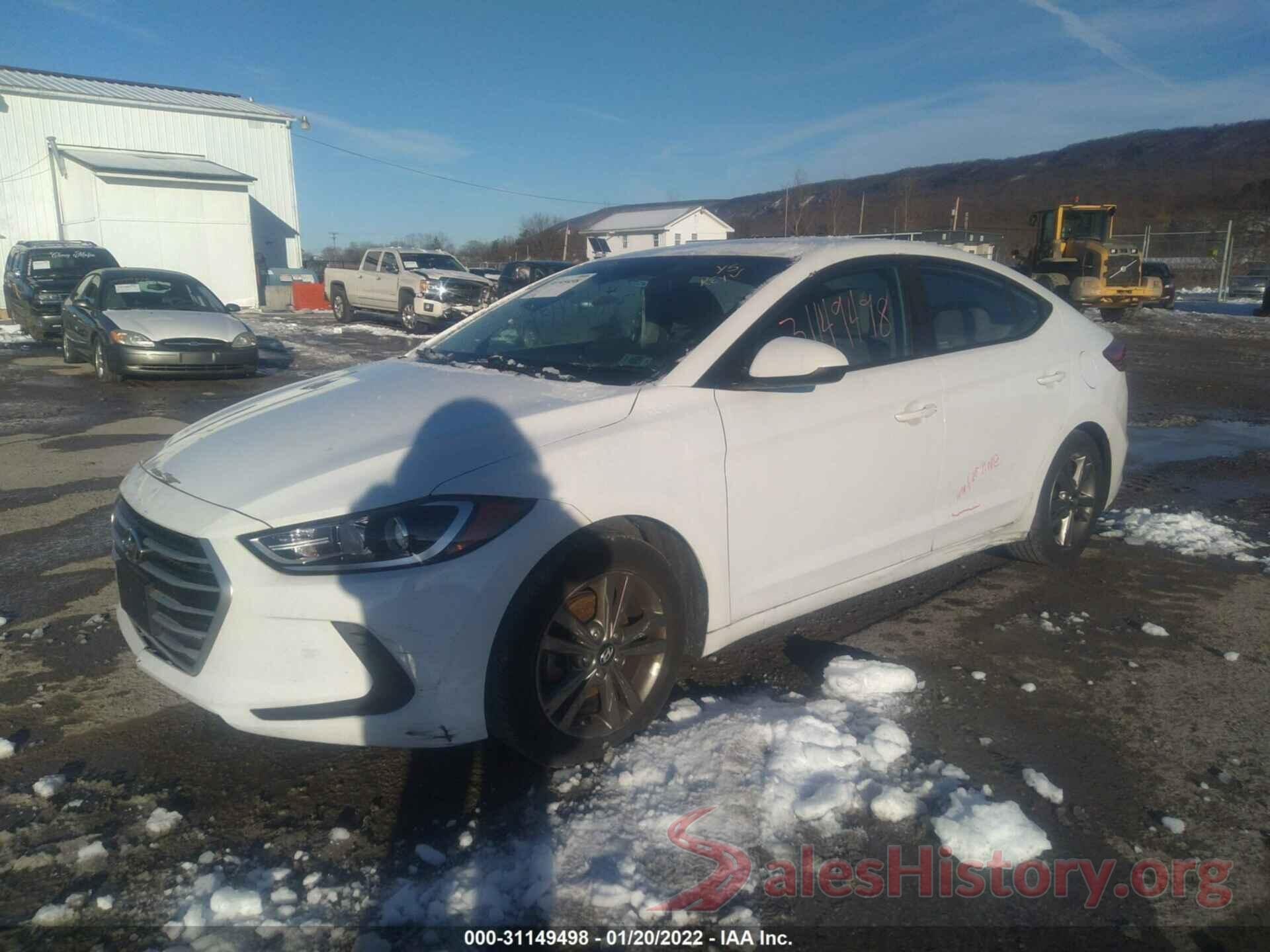 5NPD84LF6HH007762 2017 HYUNDAI ELANTRA